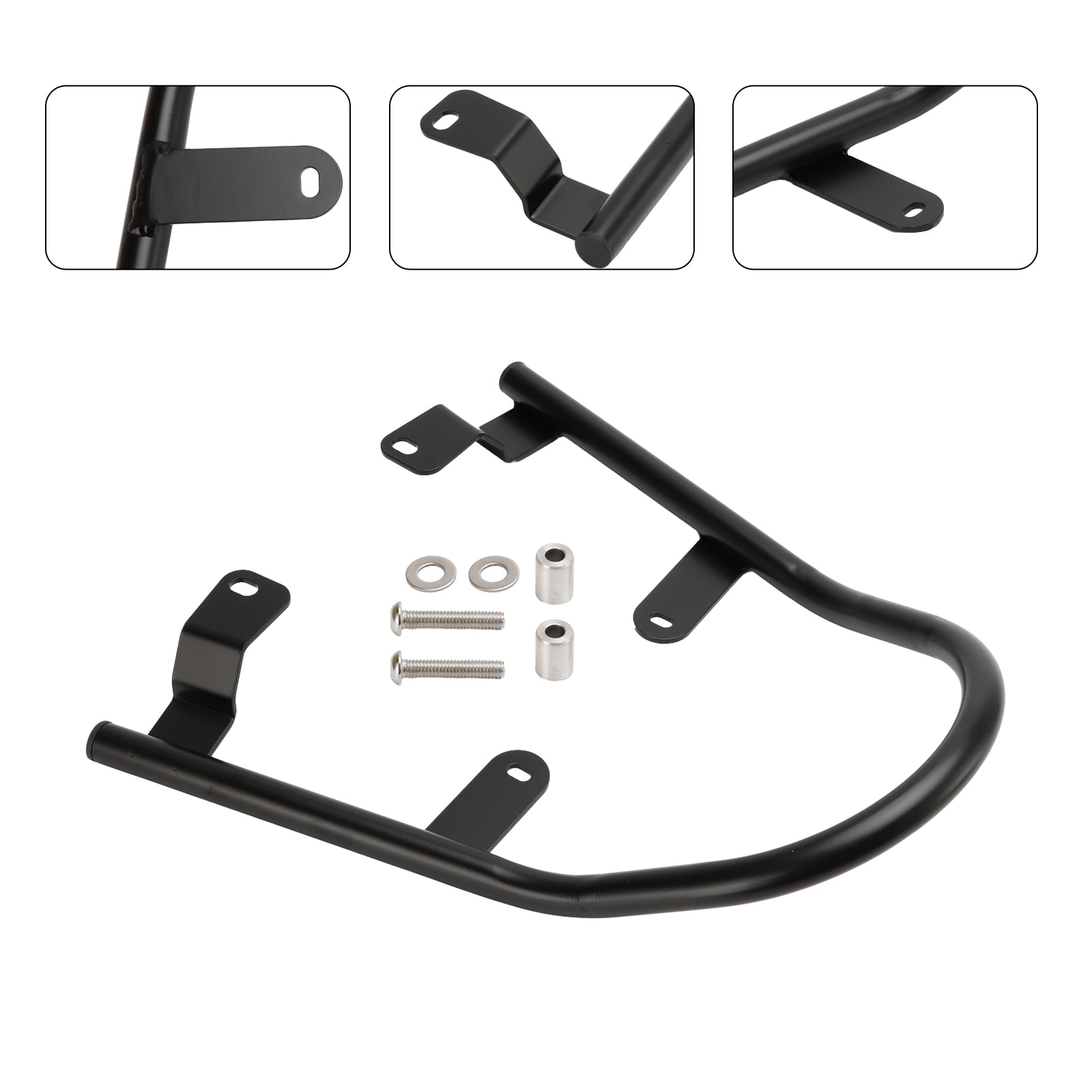 Reposabrazos trasero para motocicleta, soporte de mano para Yamaha XSR 700 2017-2022