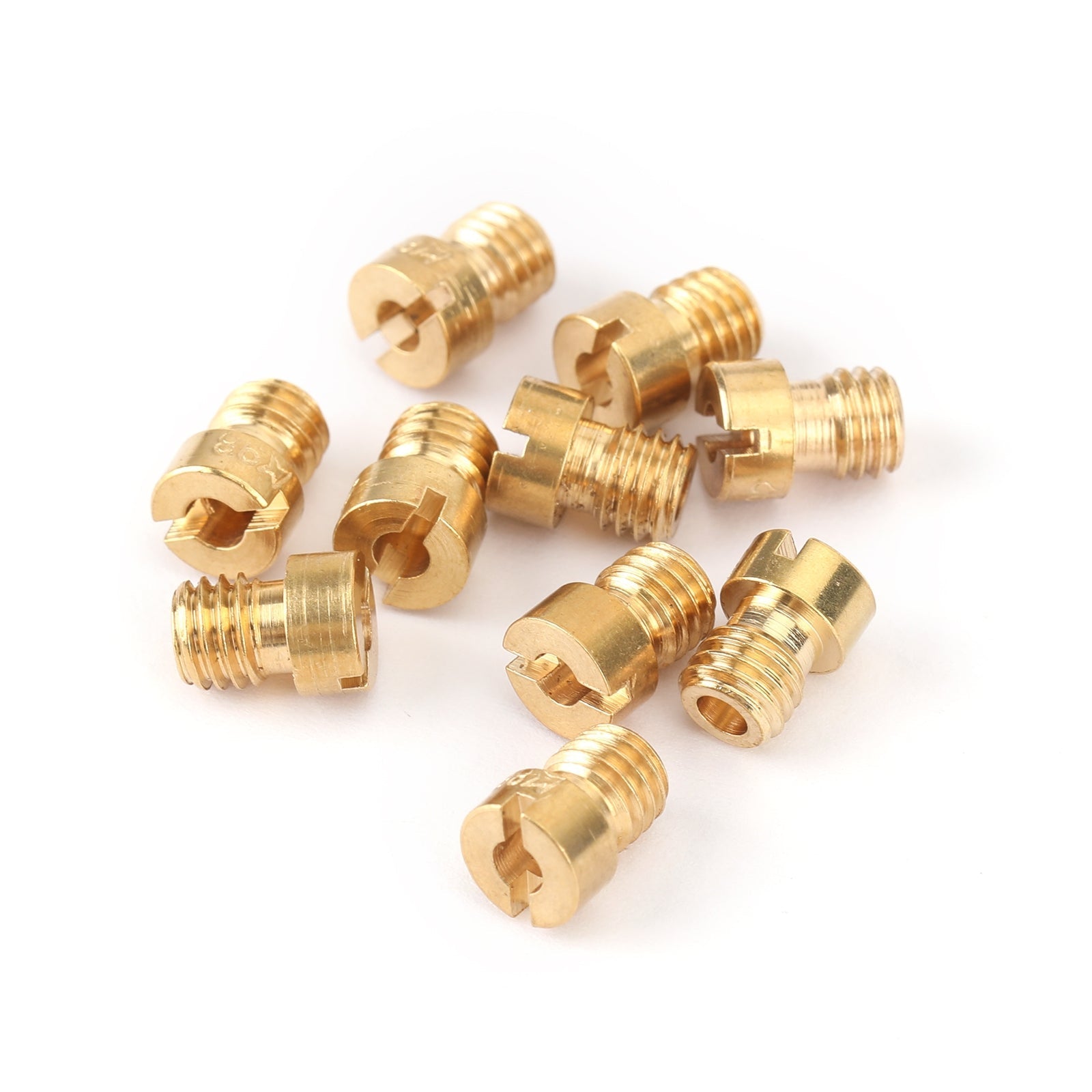 Ensemble de buses de Jets principaux de carburateur 10 pièces 5MM pour carburateur Dellorto 75-98 Carb générique