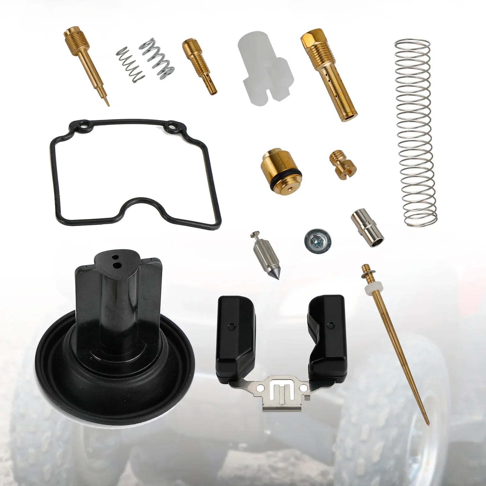 Kit de reparación de carburador 250cc ATV ATV 250 EN 250 GP 200 GP250 MV30