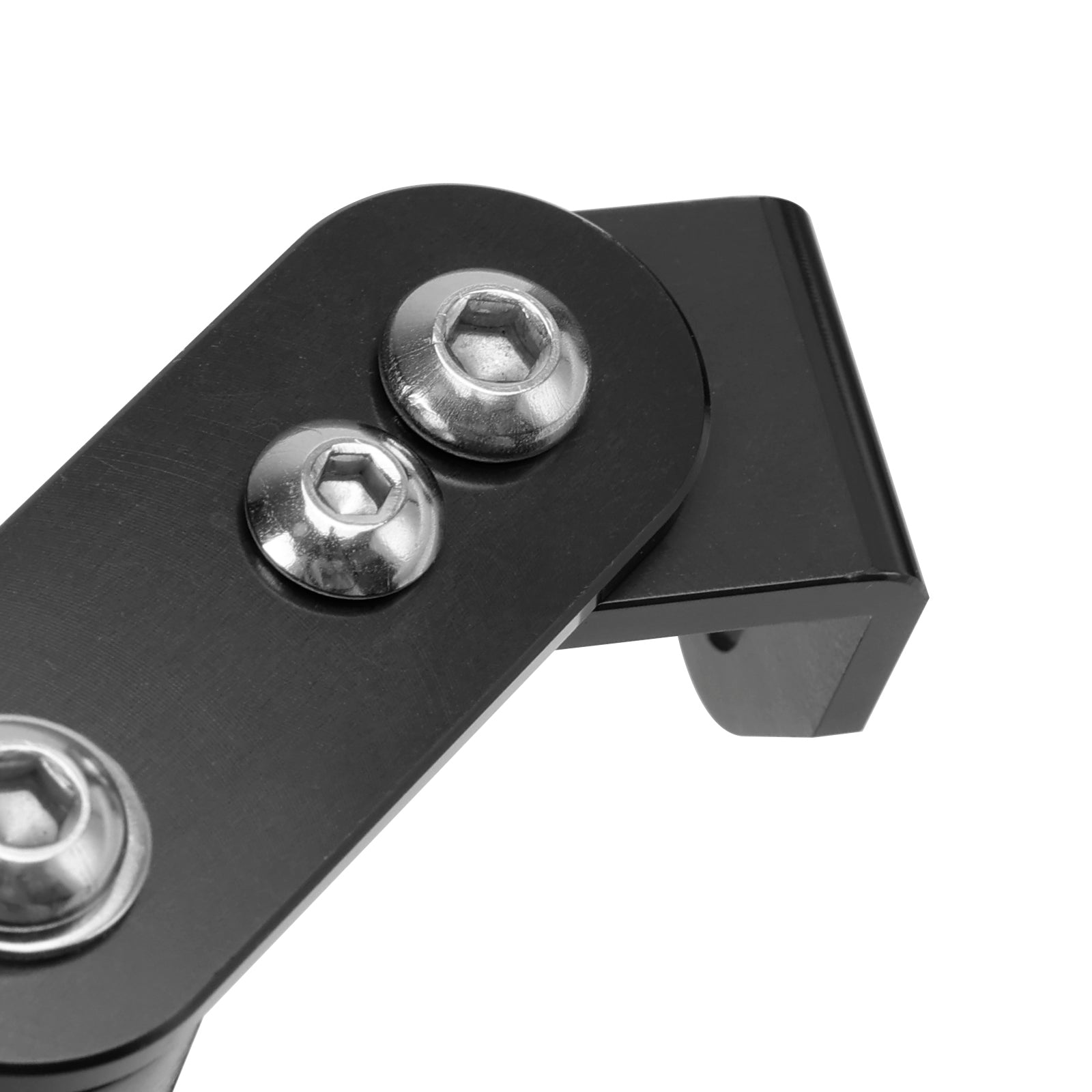 Telefoonnavigatiemedium GPS -verlenging Ondersteuning 22 mm voor rode motorfietsmotorfiets