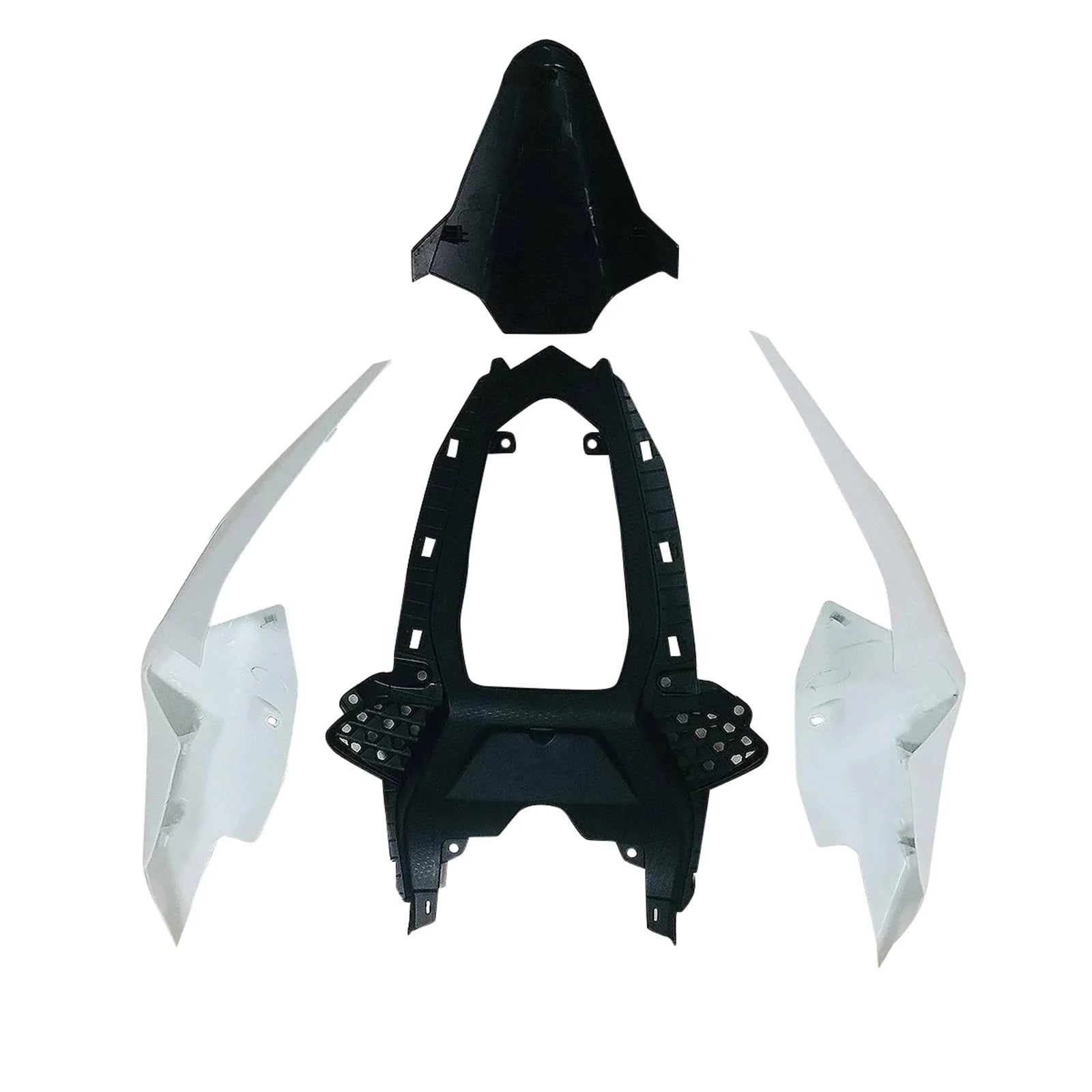 Amotopart BMW S1000RR 2019-2022 Kuip Ongeverfd Spuitgietwerk