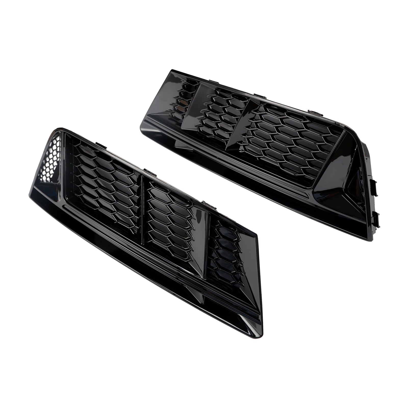 AUDI A4 B9 2016-2018 Mistlamprooster vooraan Chromen onderste bumpergrille