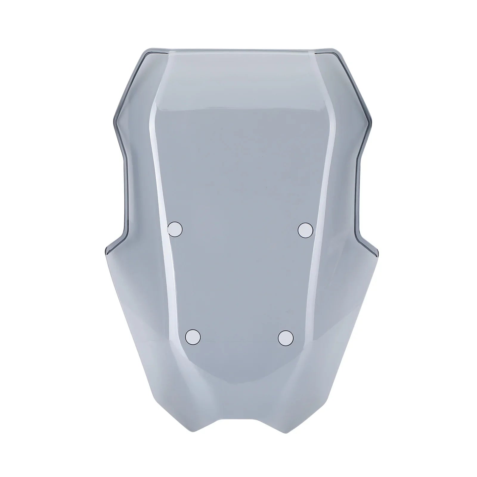 Parabrezza motociclistico in plastica ABS per BMW C400X 2018-2021 Generico