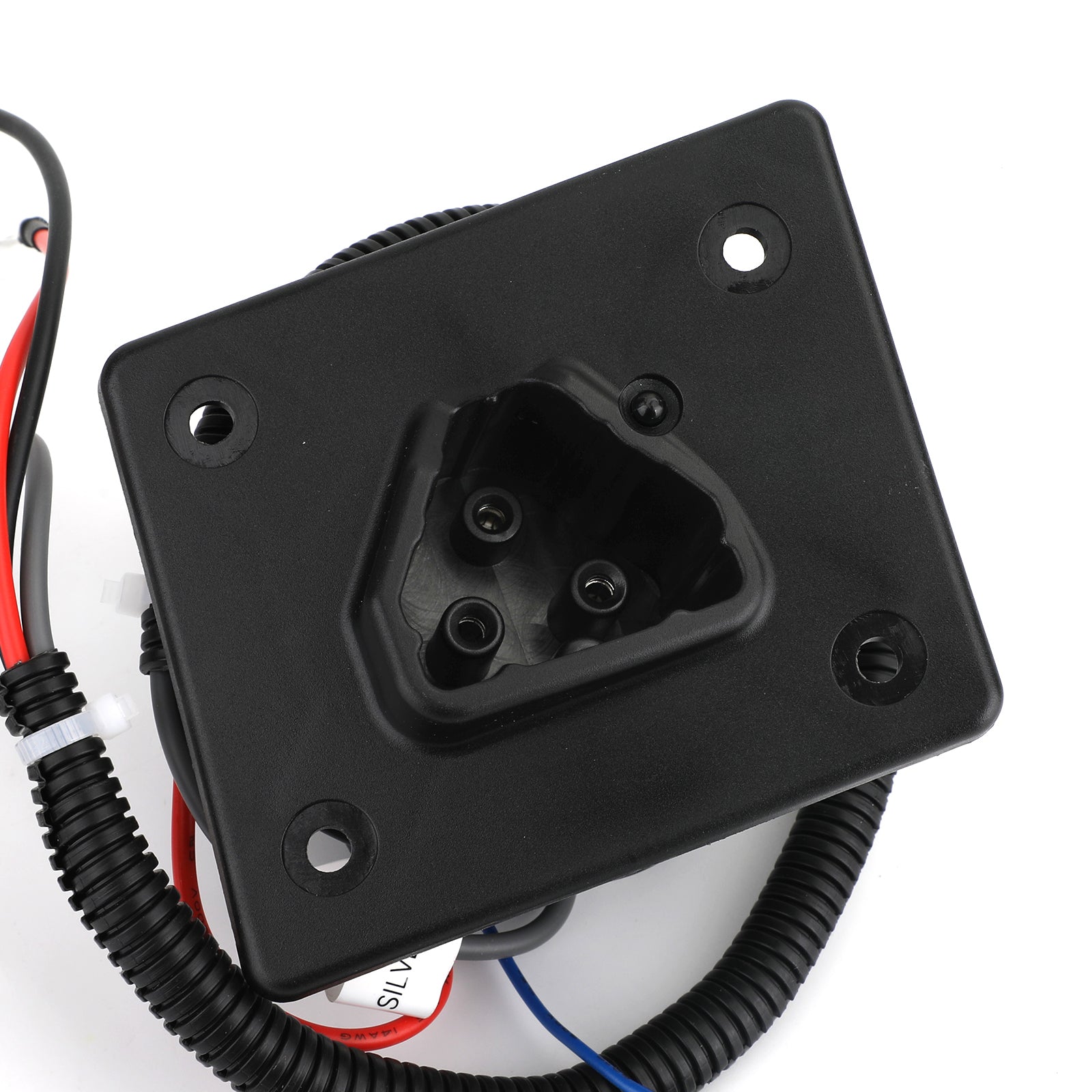 Enchufe de cargador Delta-Q de 48 V para carritos de golf EZGO RXV/TXT 2008 en adelante OEM 602529 genérico