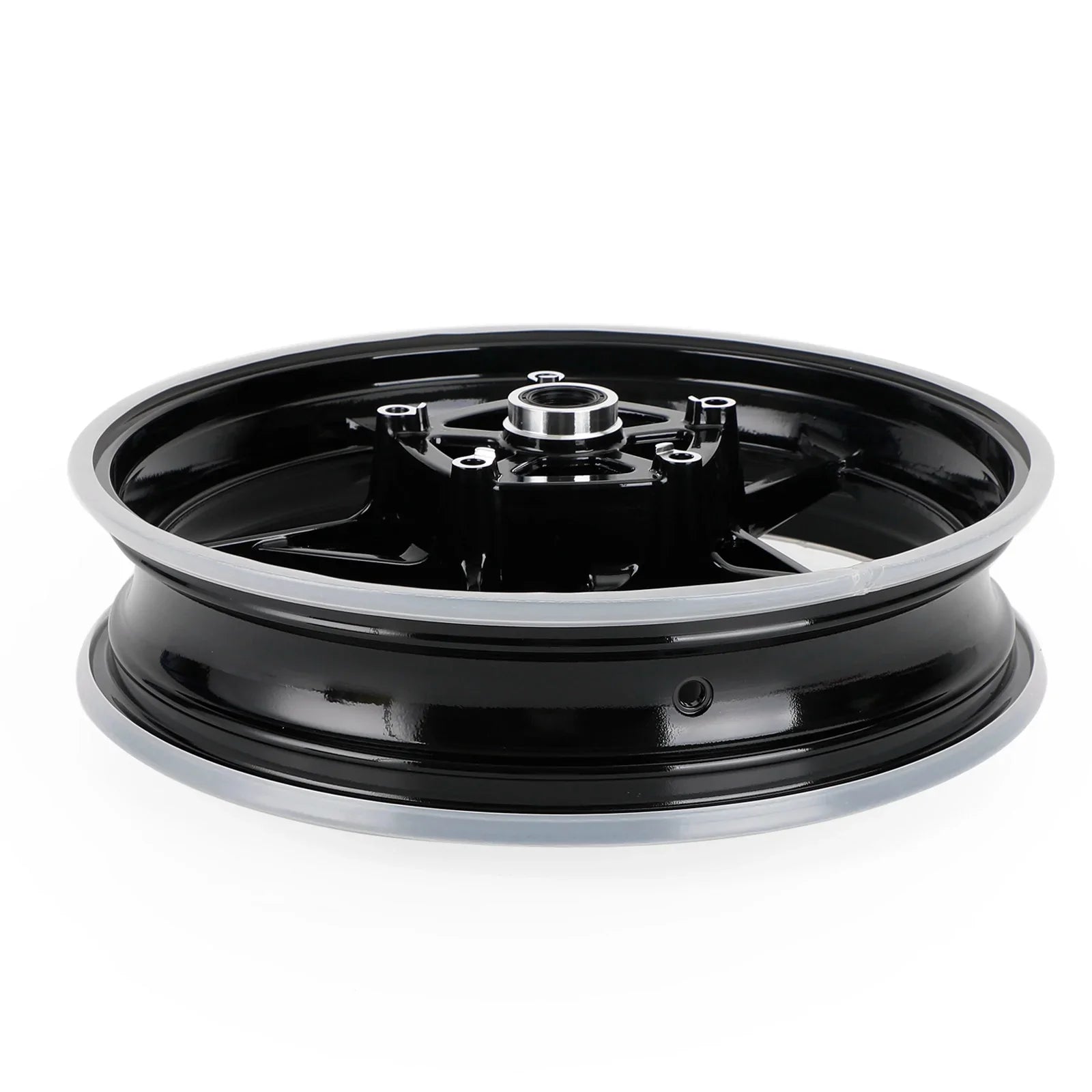 Zwarte voorwielvelg voor Kawasaki Z 900 ZR 900, Z 900 RS, Cafe 2017 - 2021 Generiek