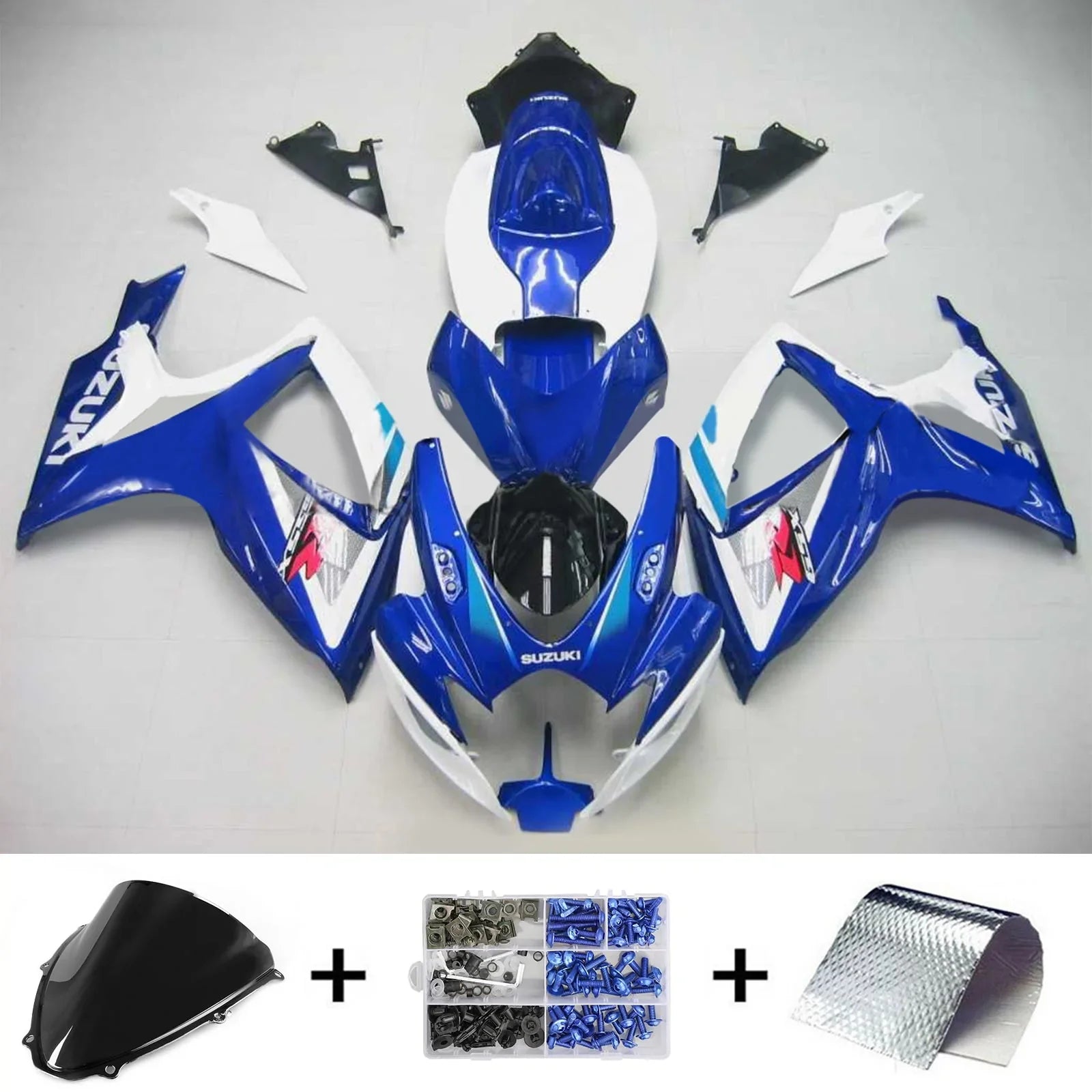 Kit de Rarenage Amotopart Suzuki GSXR 600/750 2006-2007