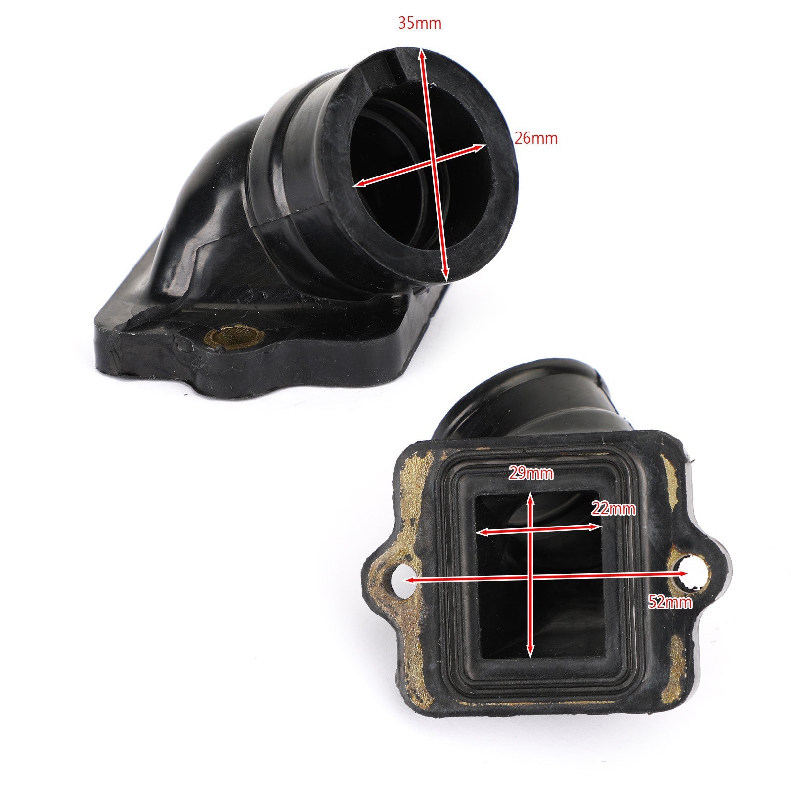 Namestni zbirateljski meh za piaggio SKR Skipper Hexagon TPH 125 Cilinder 2 -strok generično