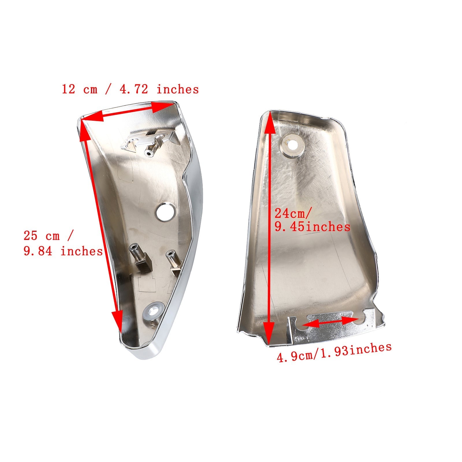 Ochrona bocznych baterii dla Yamaha Vstar 1300 XVS 1300 2007-2017 Generic