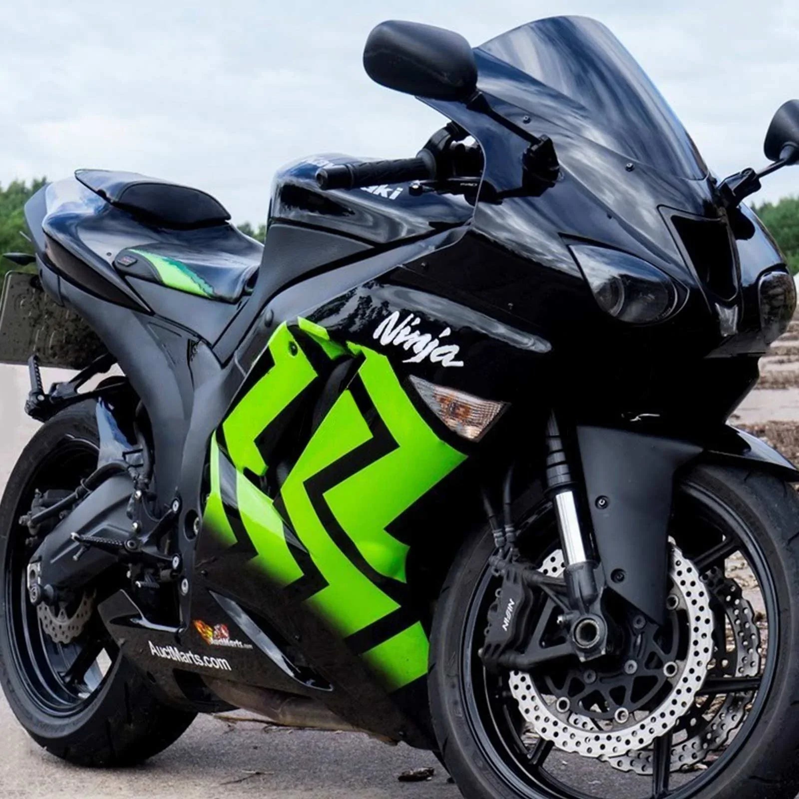 Amotopart suojasarja Kawasaki ZX6R 636 2007-2008 geneeriselle