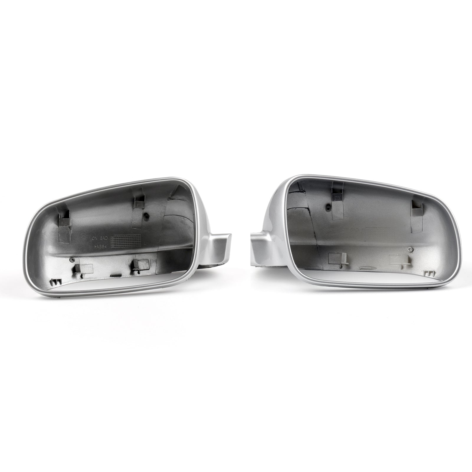 Accessoires de garniture de couvercle de capuchon de rétroviseur argenté pour Volkswagen Golf MK4 1998-2004