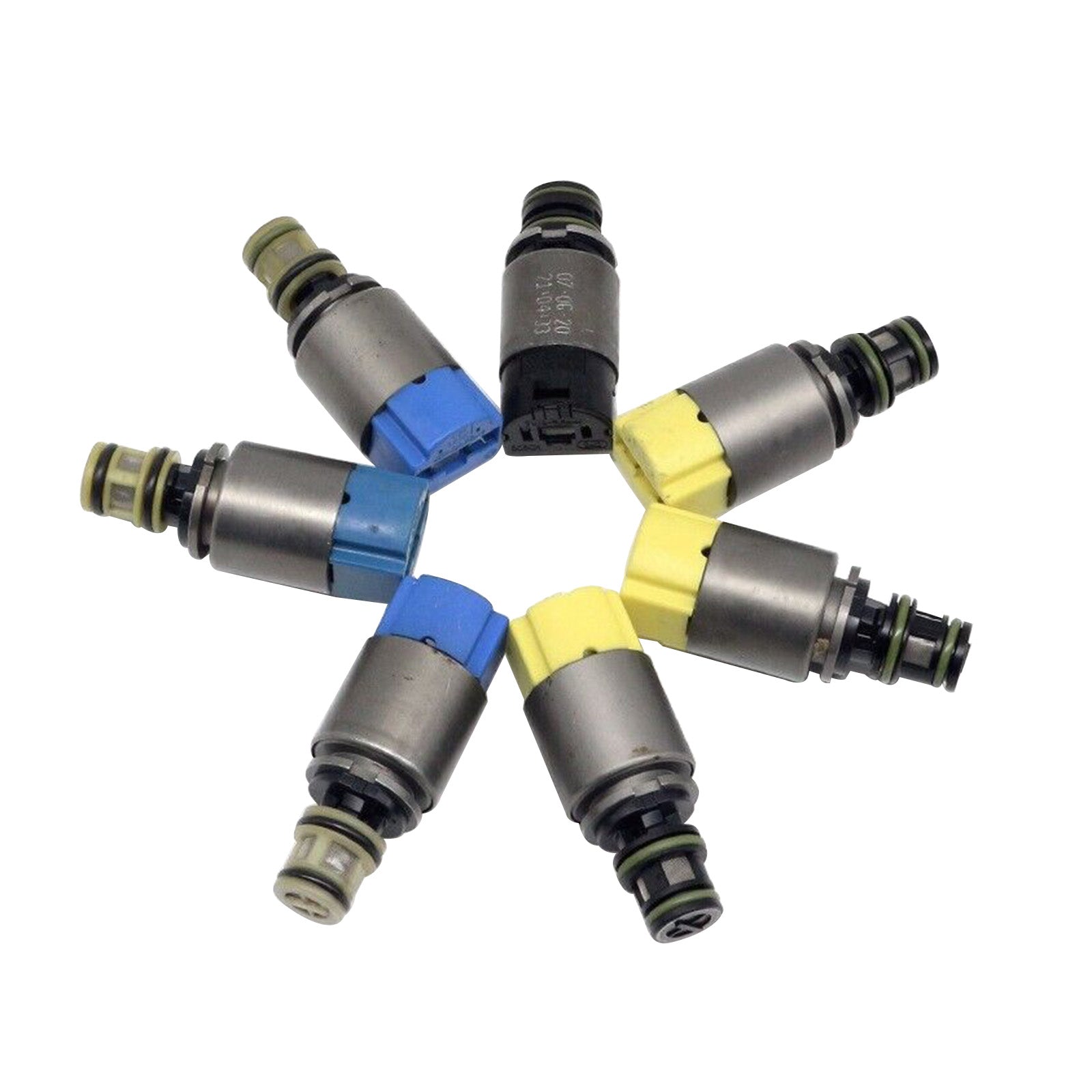 7 szt. Zestaw elektromagnetyczny automatycznej skrzyni biegów 1068298044 dla BMW X5 E36 325i 530i E46