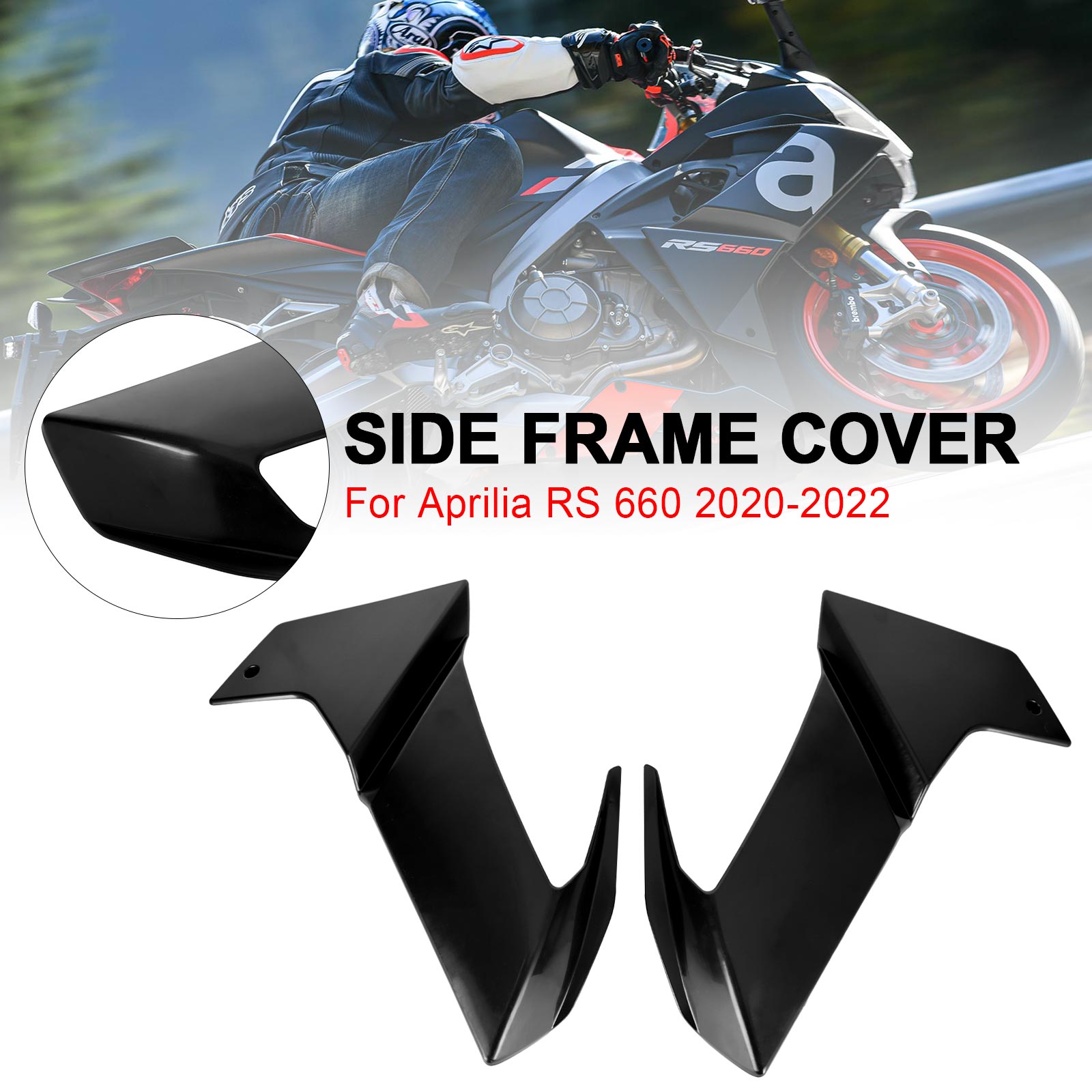 Aprilia RS 660 2020-2022 Carrosserie ABS Kuip Ongeverfd Spuitgietwerk