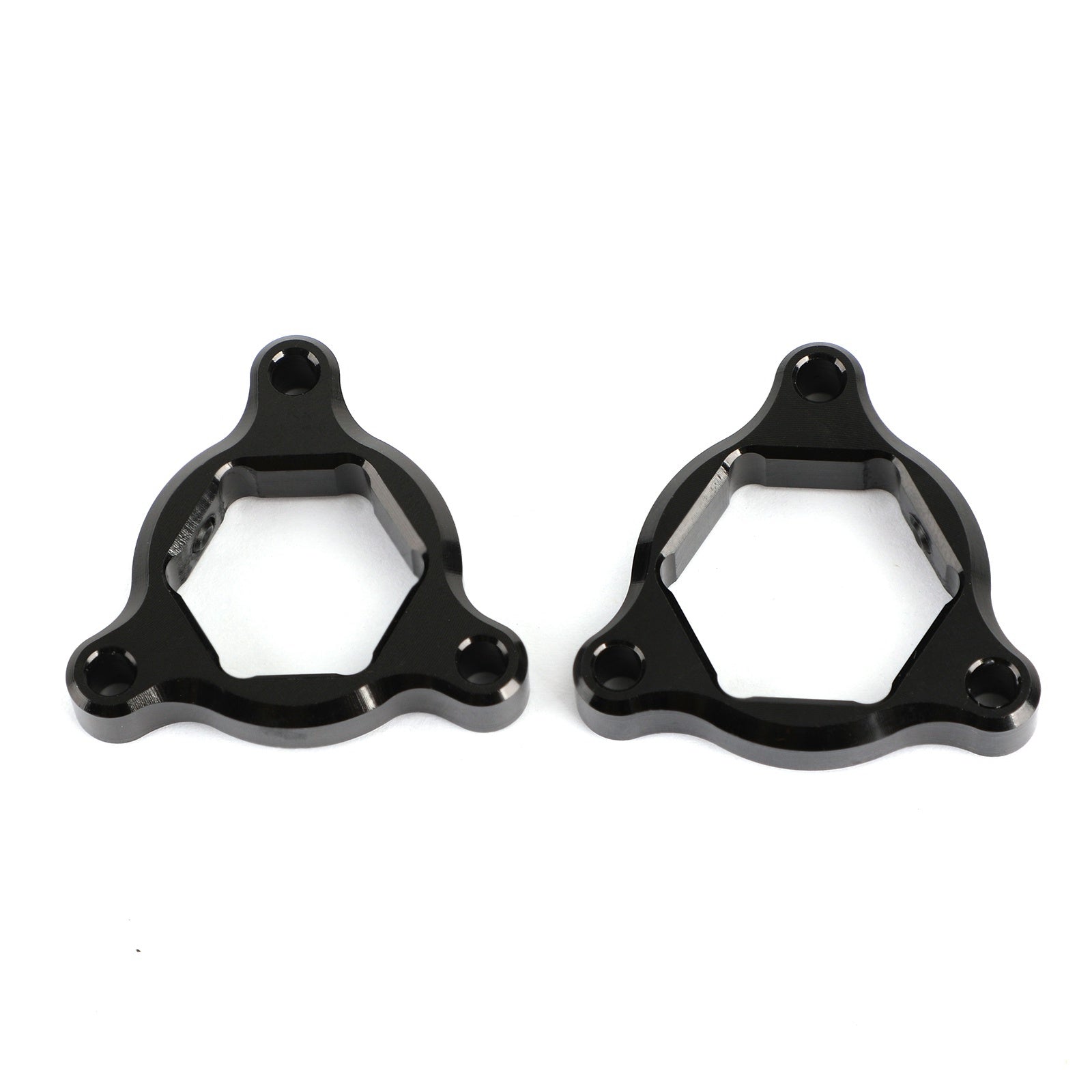 HAARUKAN ESISÄÄTÖ MUSTA 19MM Sopii Suzuki GSXR600 GSXR750 2006-2010 K6-L0 Generic