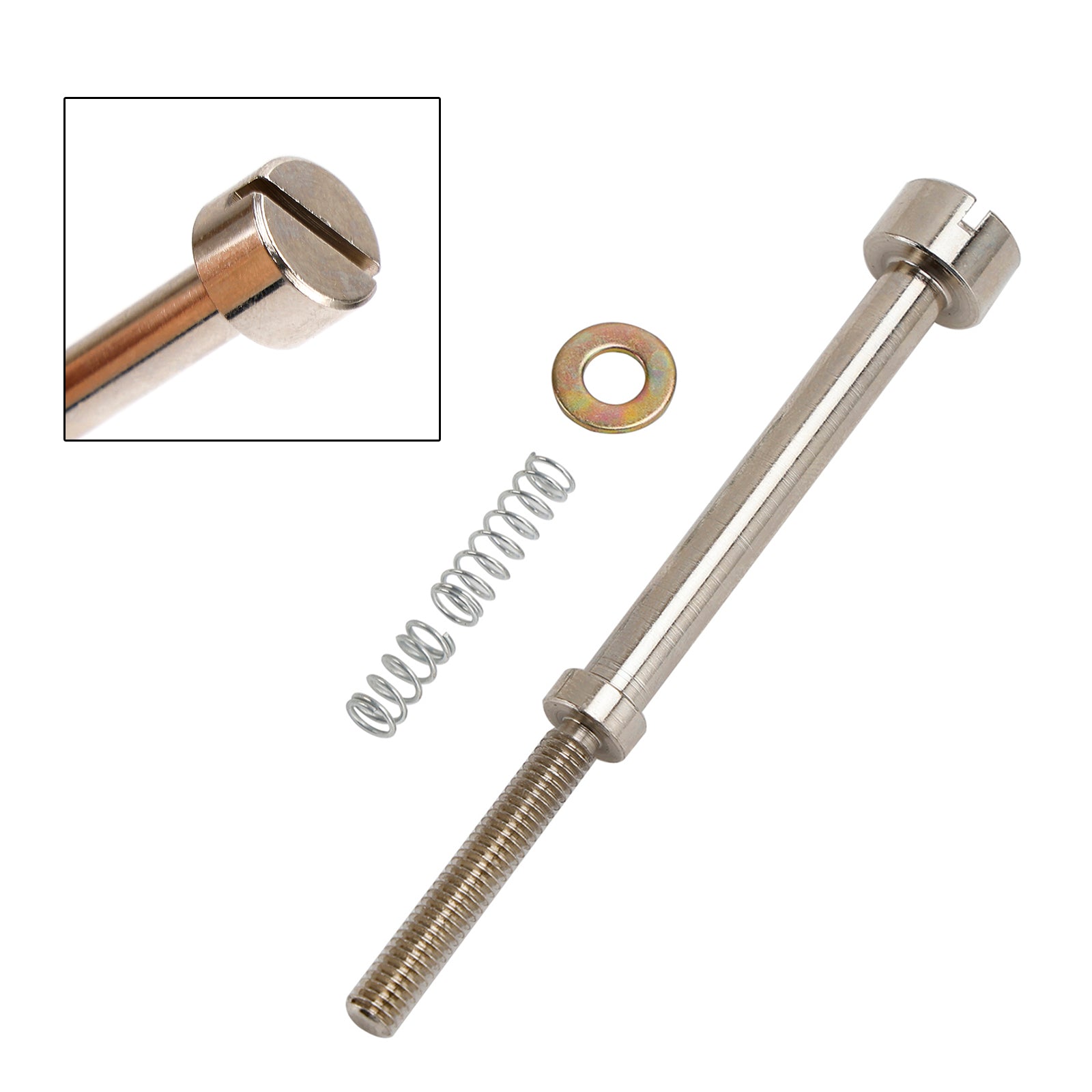 Komplet za obnovo uplinjača, vijaki v prostem teku, primerna sveča za vžig za Big Twin 1990-2006 27006-88