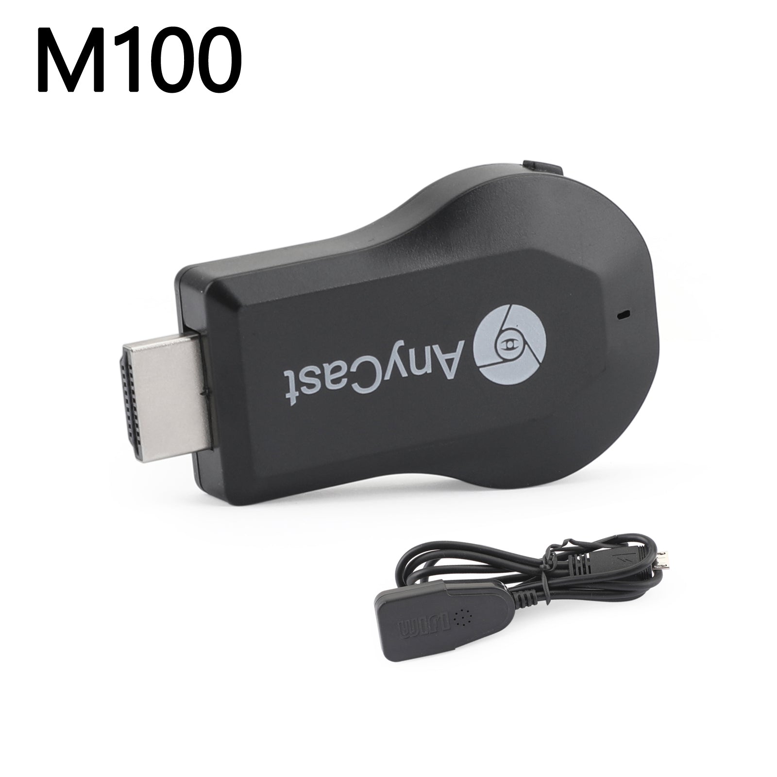 M100 True 4K TV Stick TV Streamer Anycast HDM WiFi Récepteur de dongle sans fil