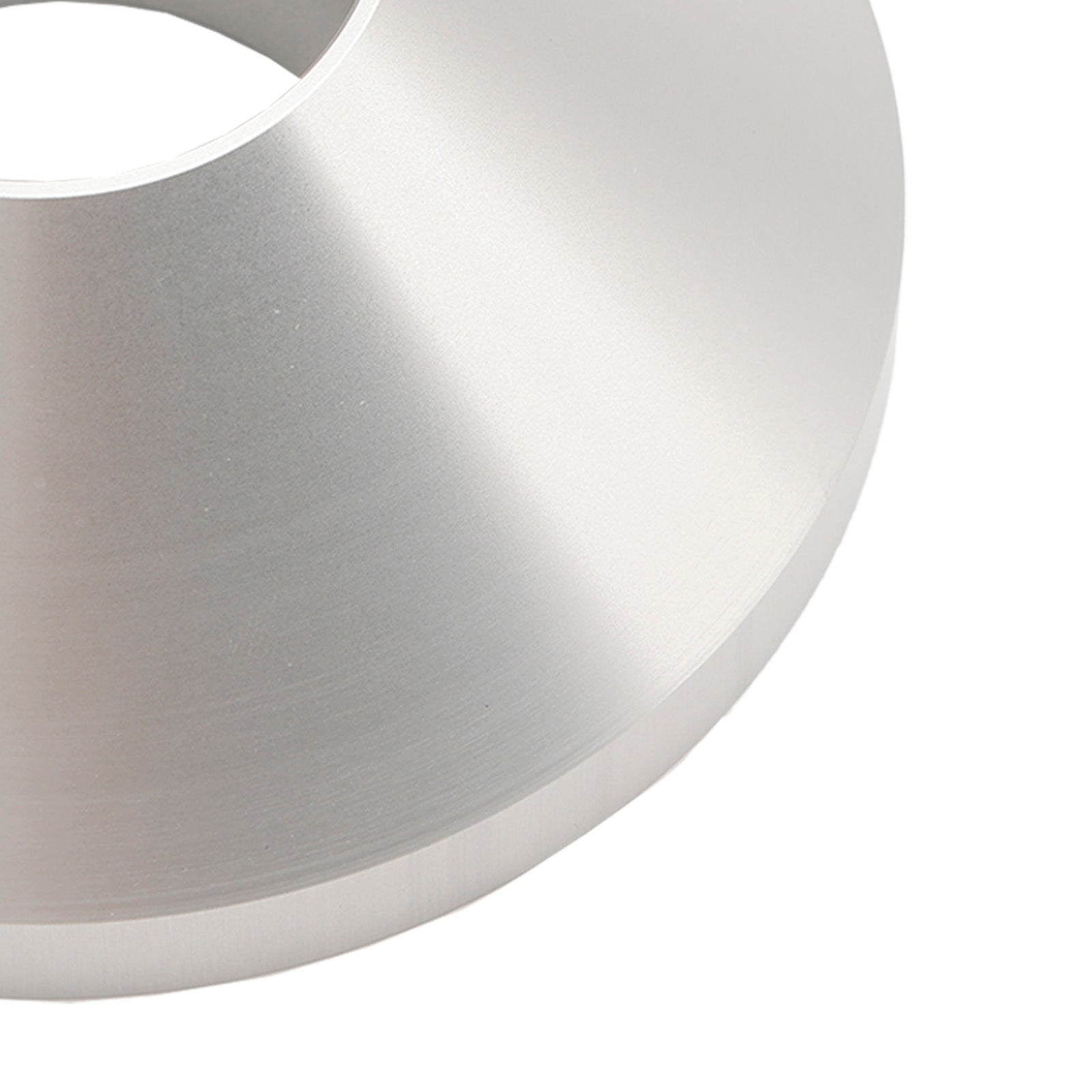 Cono di centraggio per smontagomme manuale grande per carro a montante centrale con diametro di 1,67 pollici