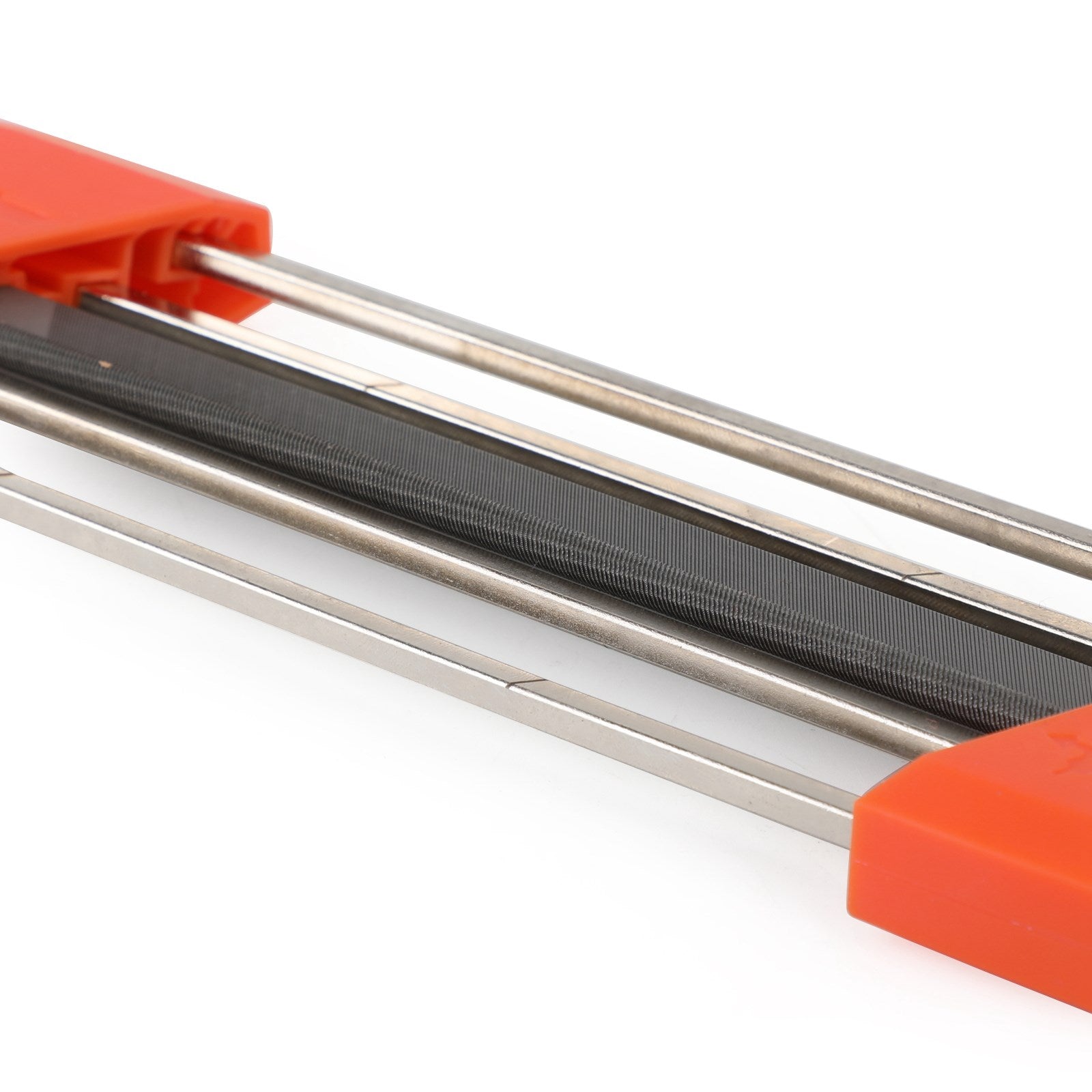 2 in 1 Easy Chainsaw File Chain Slijpsets 7/32 5,5 mm Fit Stihl 3/8 "P 404"