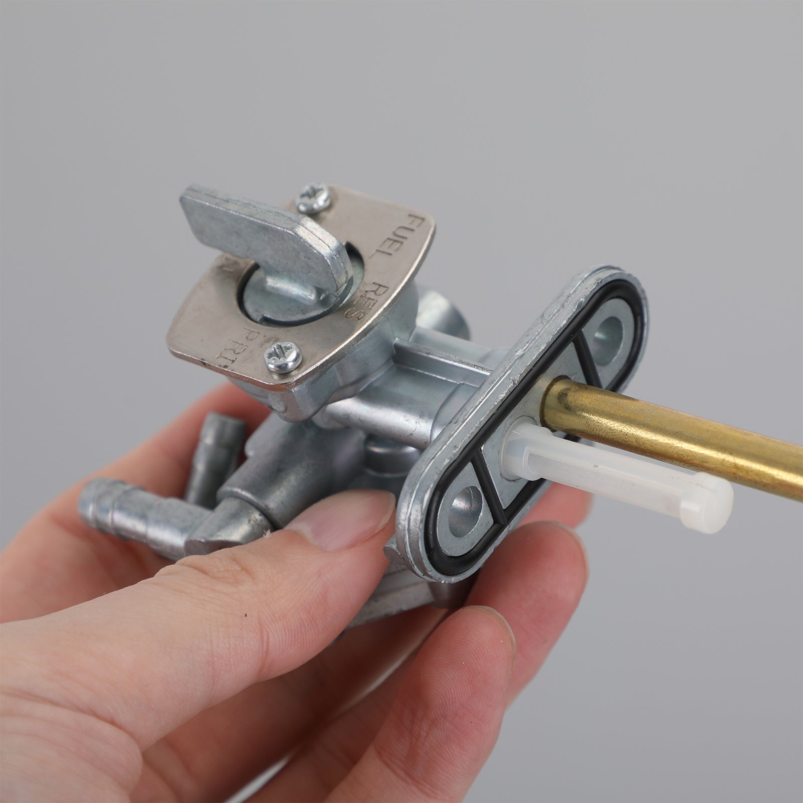 Kawasaki KL250 Super Sherpa 250 1997-2010 Valve de robinet de carburant pour réservoir de gaz Petcock