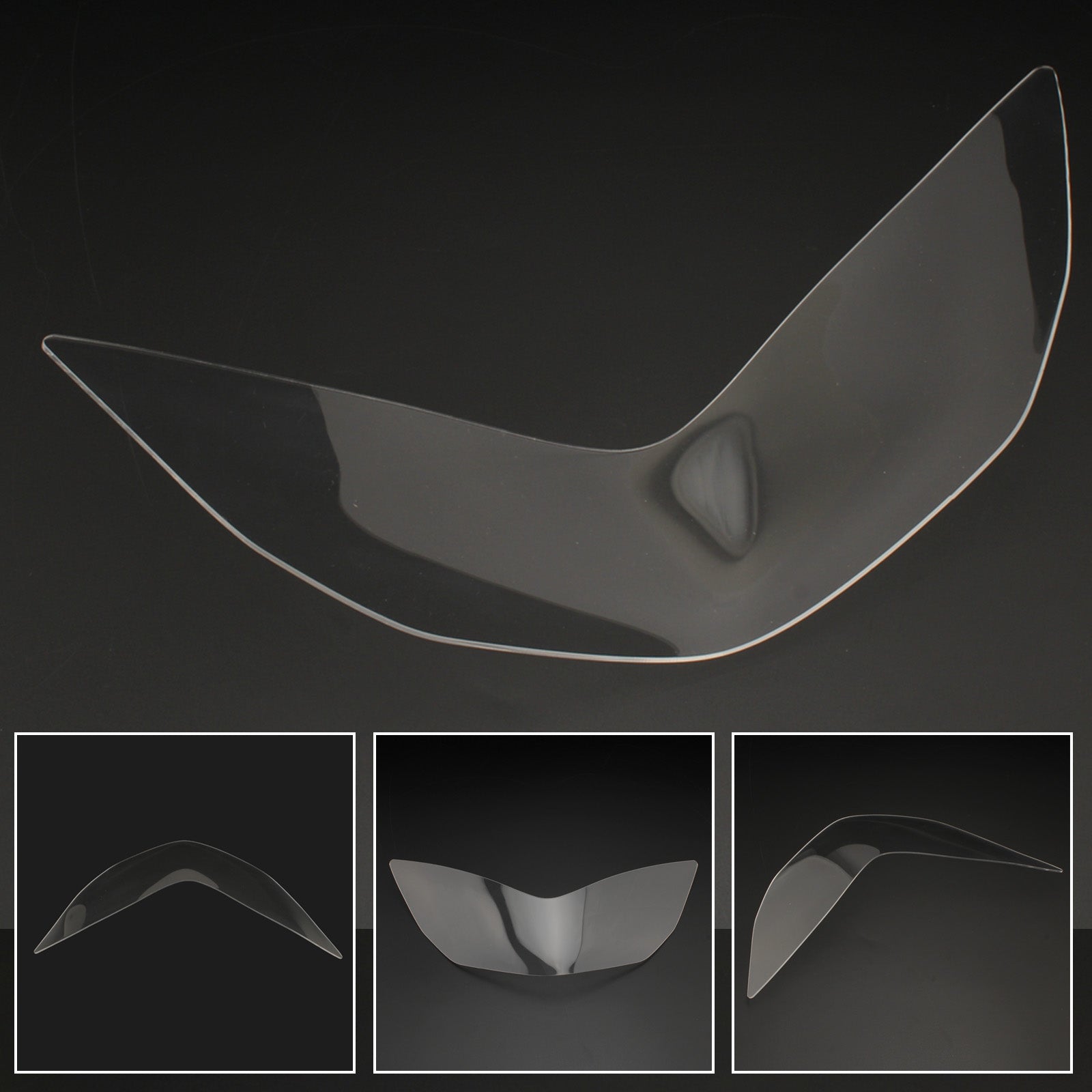 Honda Forza Forza 300 2018-2019 Generic Smoke For Front Lighthouse -suoja