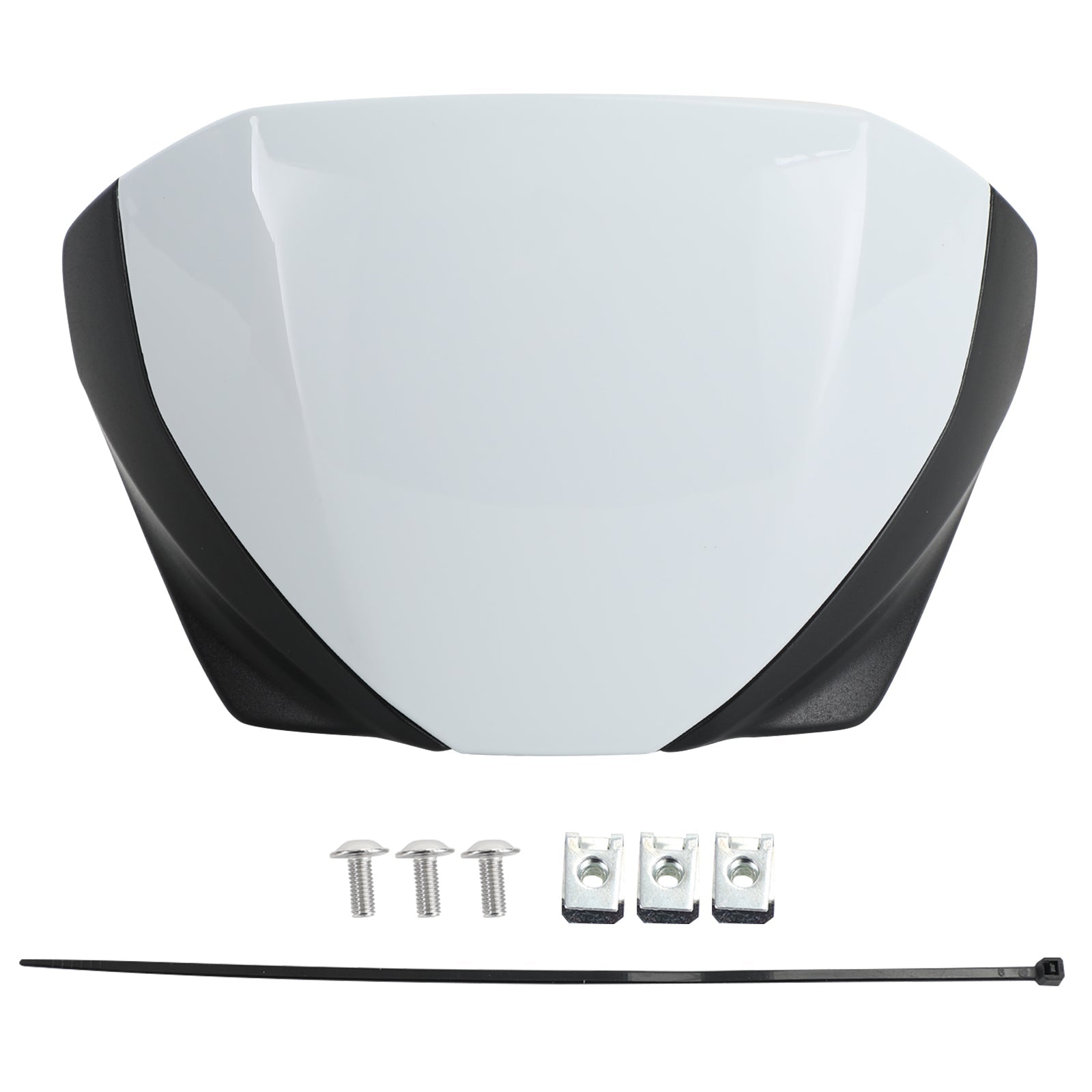 Zdecydowanie przednich owiewki przedniej szyby dla Trident 660 2021+ Generic