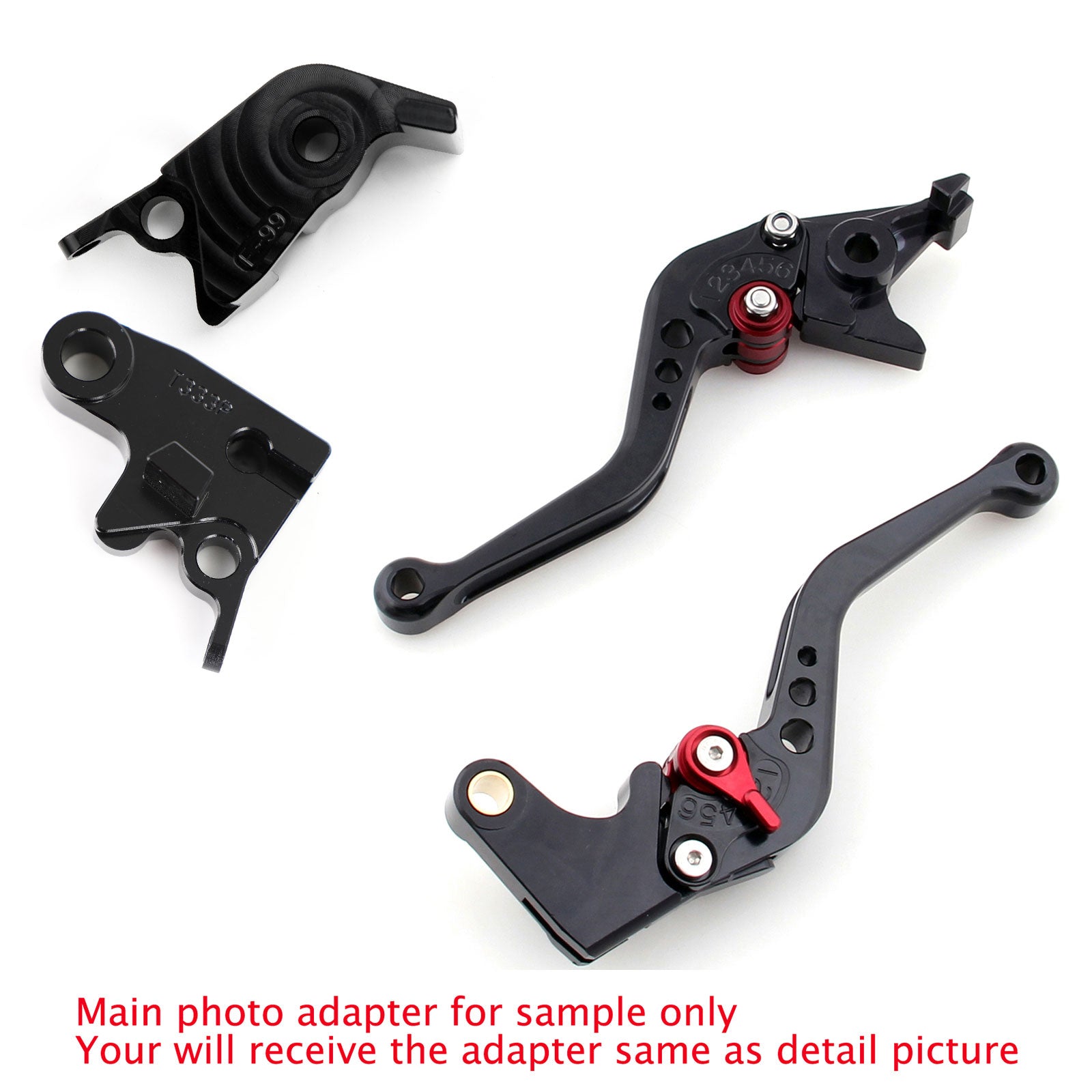 Levier de frein d'embrayage court pour Speed Triple R 2016-2018 Tiger 1050 Scrambler Generic