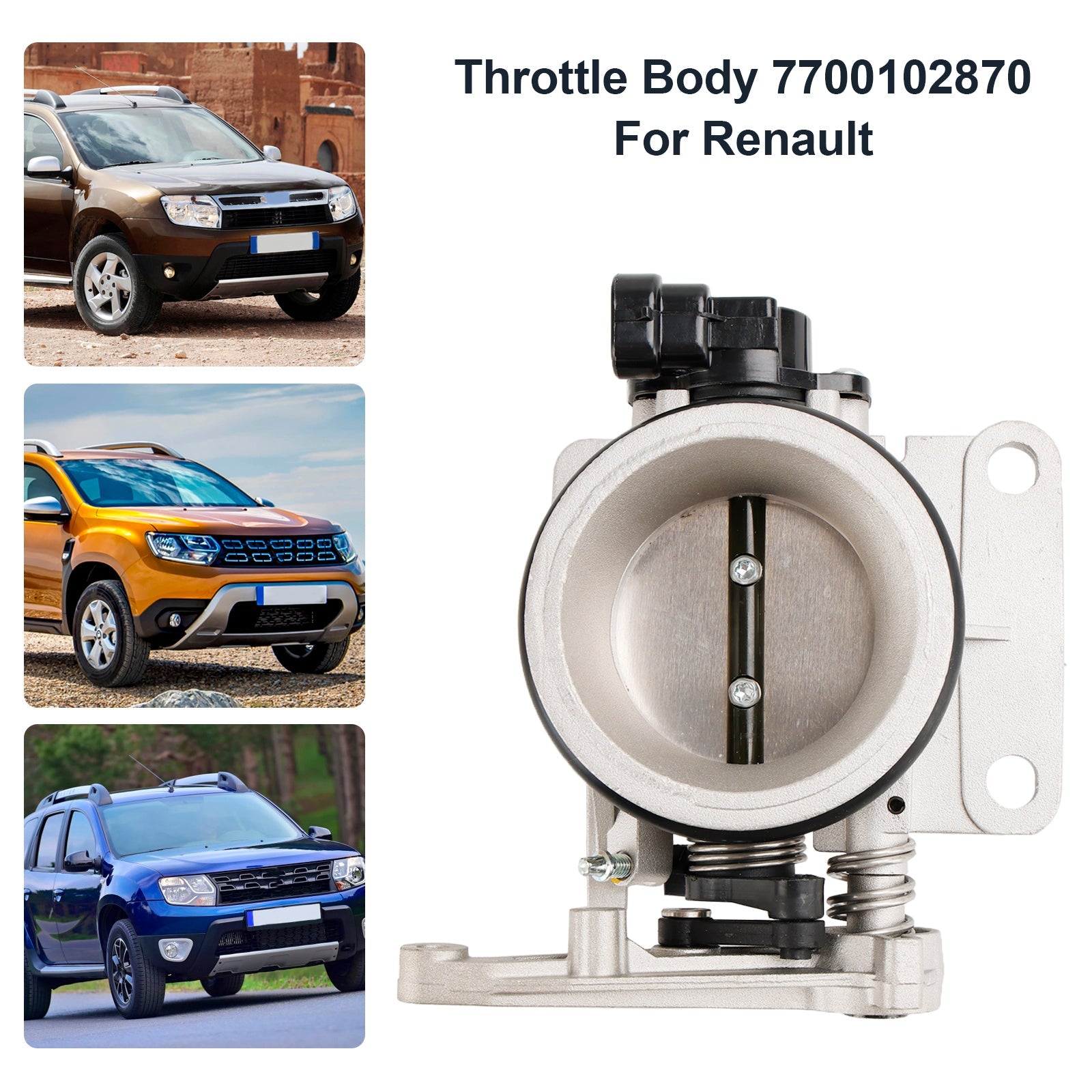 Kaasuläppä Renault Laguna I 1997-2001 1,4 1,6 16V 7700102870 7700875435