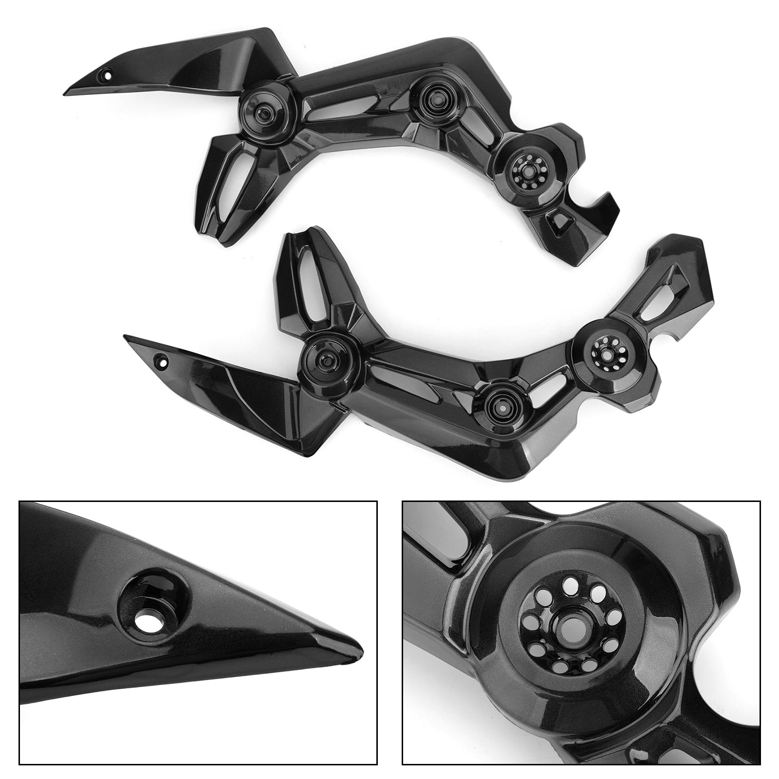 Garniture de protection de cadre pour Kawasaki Z900 2017-2019 Vert Générique