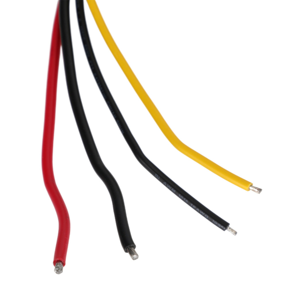 Areyourshop Regolatore convertitore DC/DC impermeabile 12V fino a 48V 4A 192W