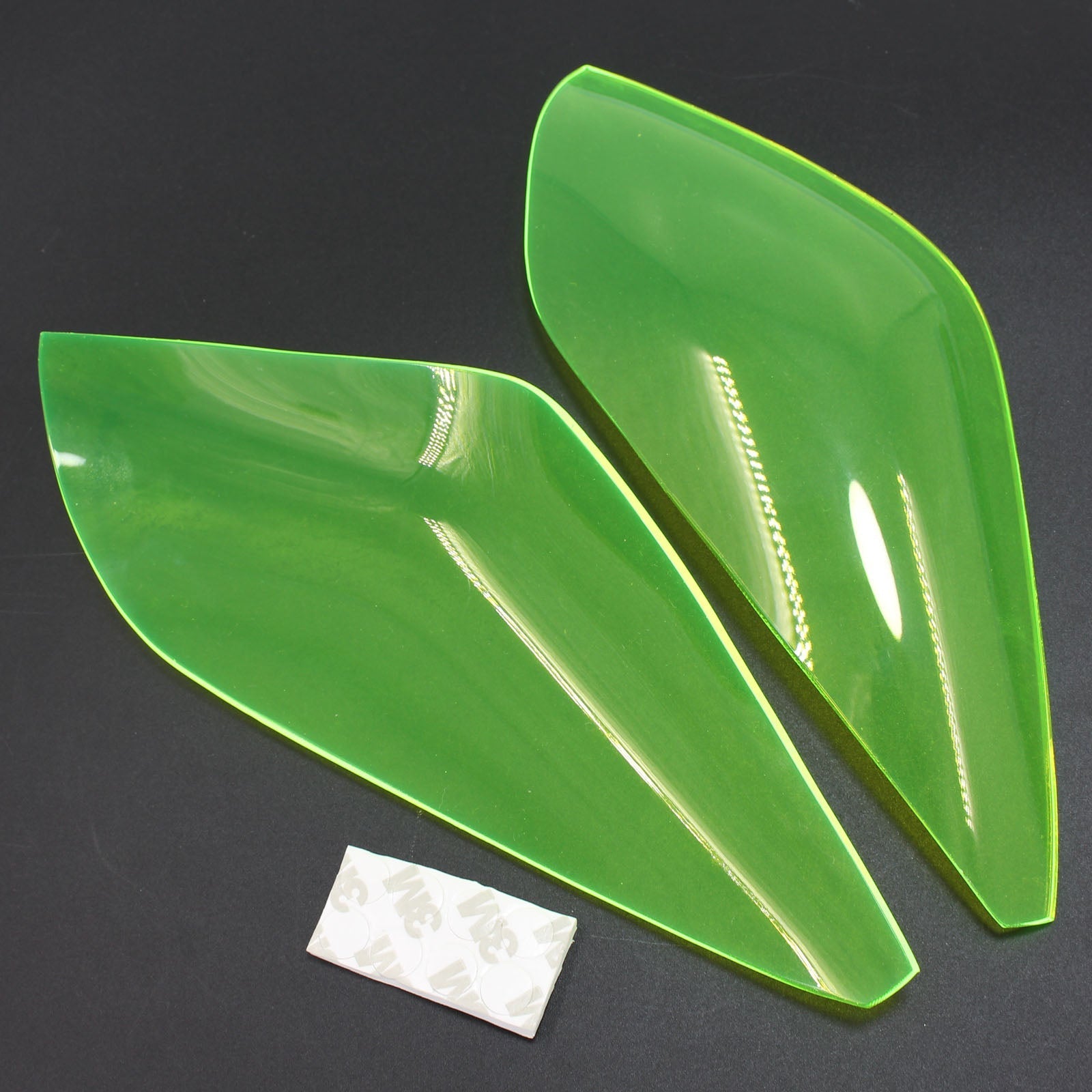 Protezione della lente del faro anteriore adatto a Yamaha MT-09 FJ 09 Tracer 16-18 ? Fumo generico