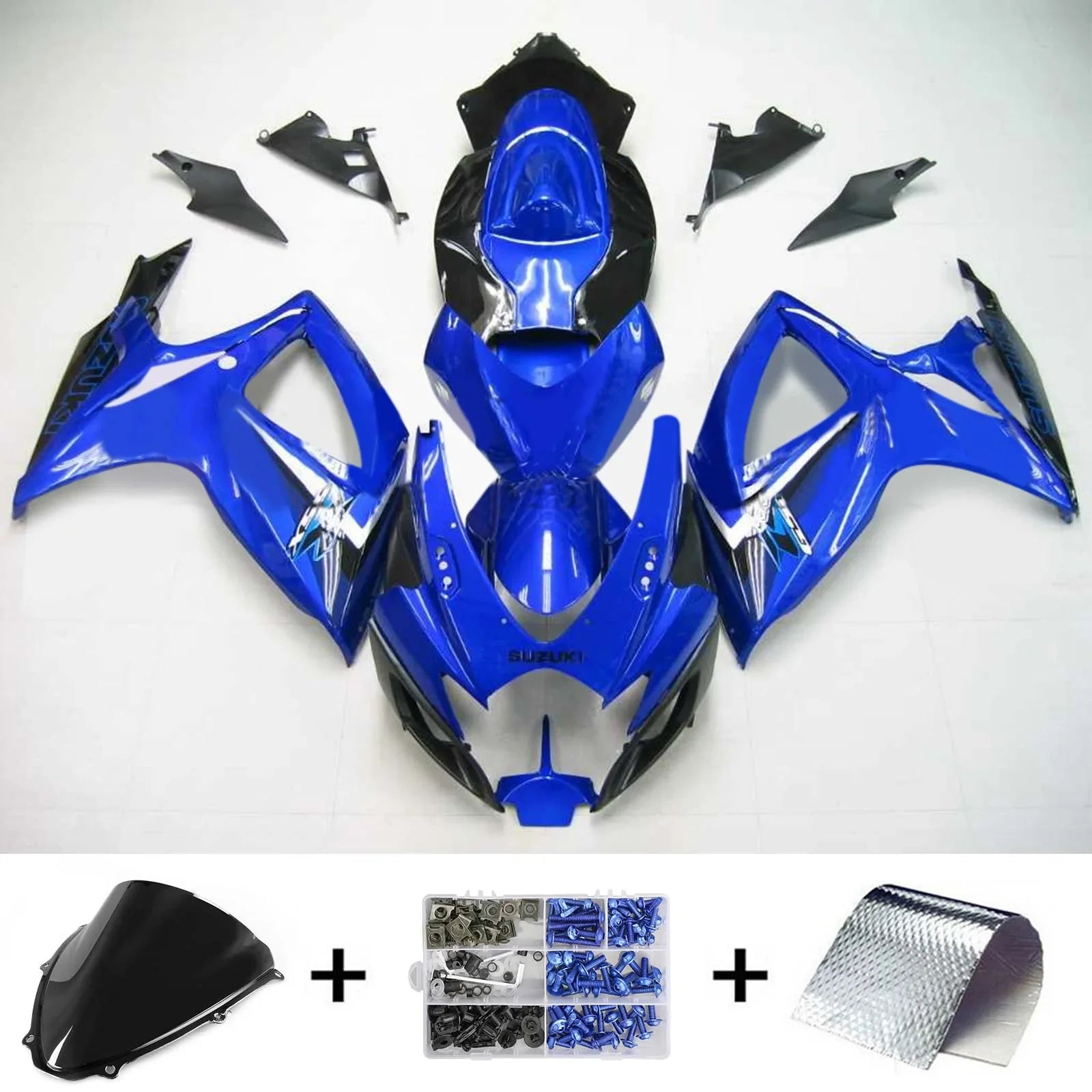 Kit de Rarenage Amotopart Suzuki GSXR 600/750 2006-2007