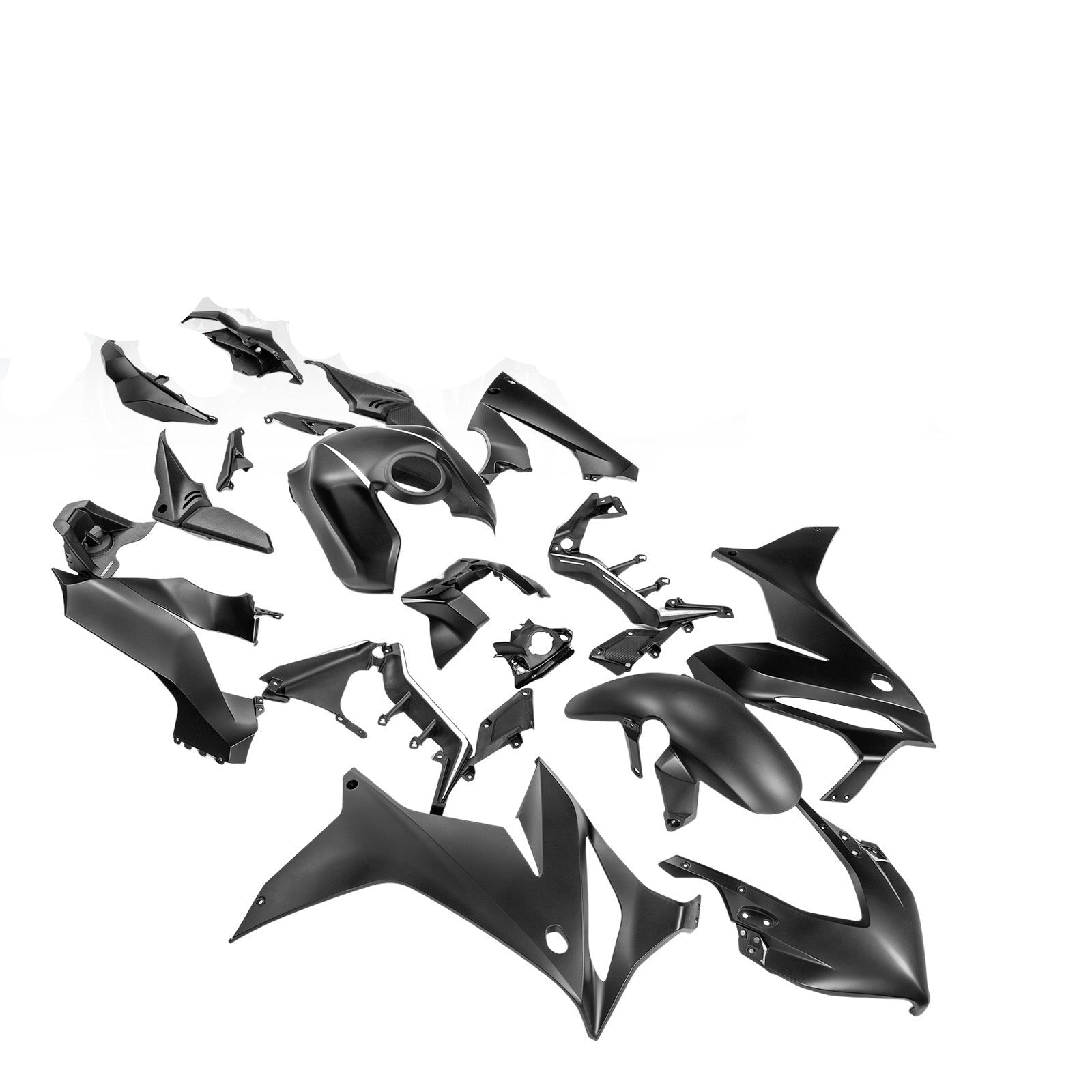 Honda CBR650R 2021-2023 KESKUSKIT KITTÄMINEN PULLISIA INSTILINTI ABS