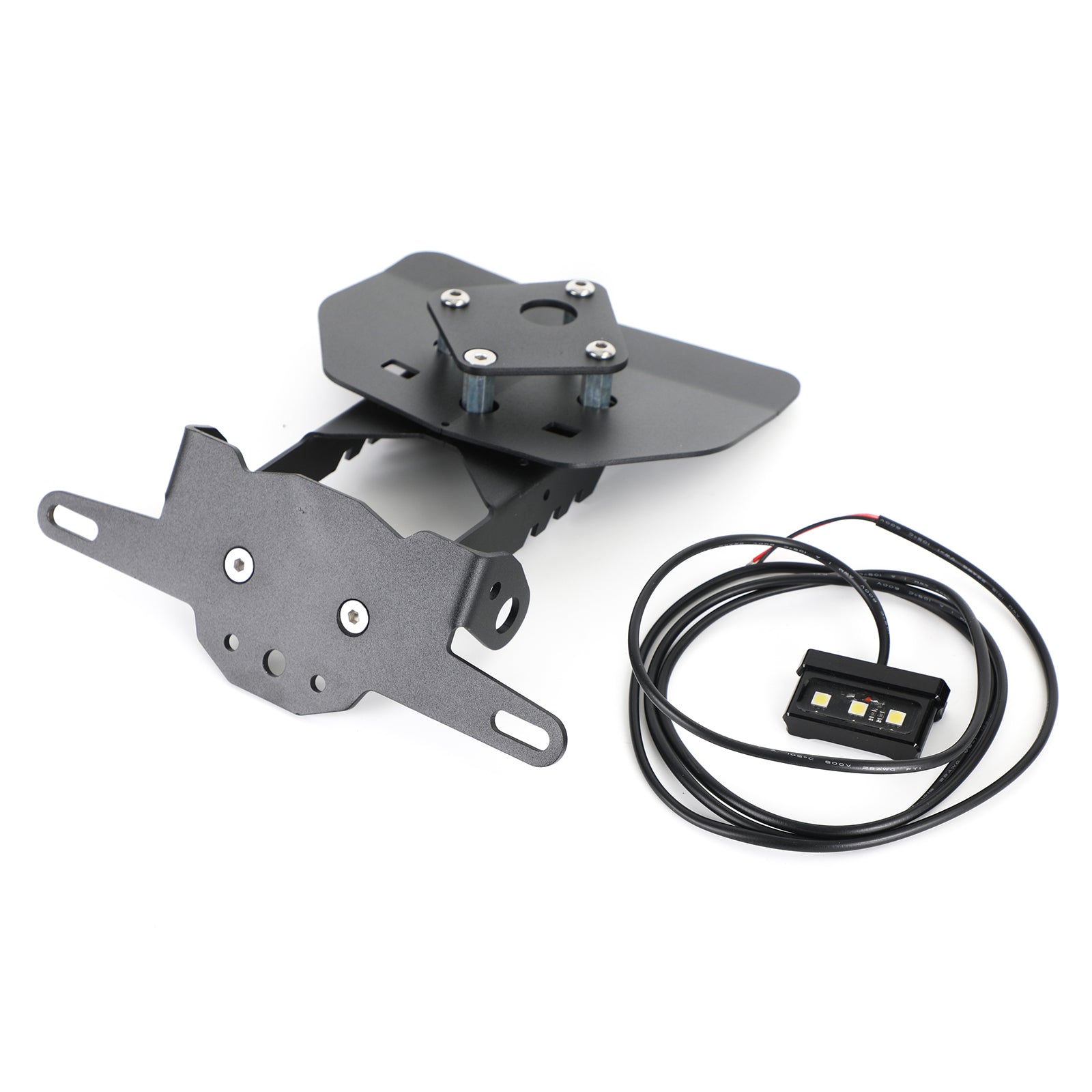 Uchwyt na tablicę rejestracyjną Wspornik ramy dla Suzuki Katana GSX-S1000 2019-2021 Generic