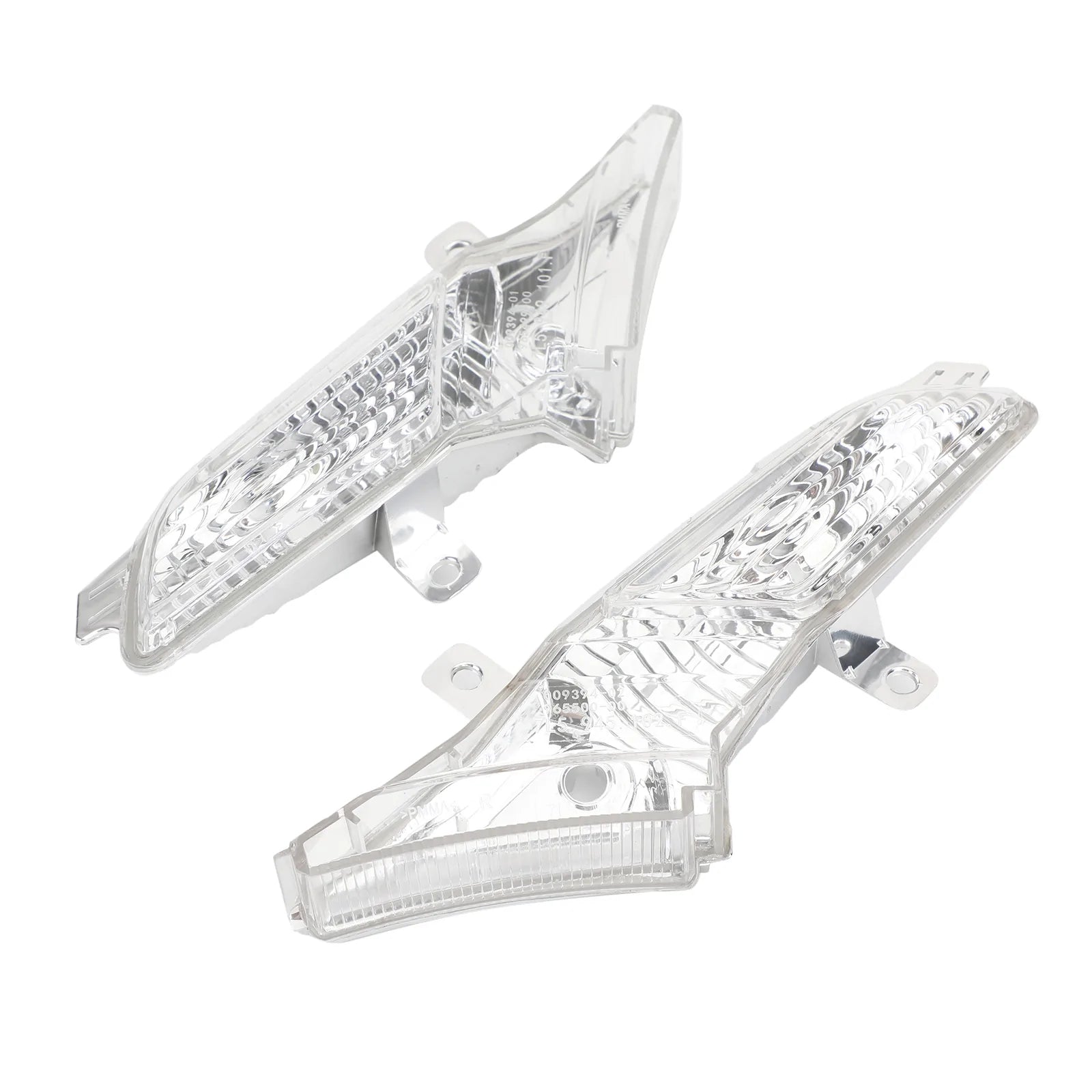 Paire de feux de position latéraux avant droit + gauche transparents pour Porsche Cayenne 2008-2010