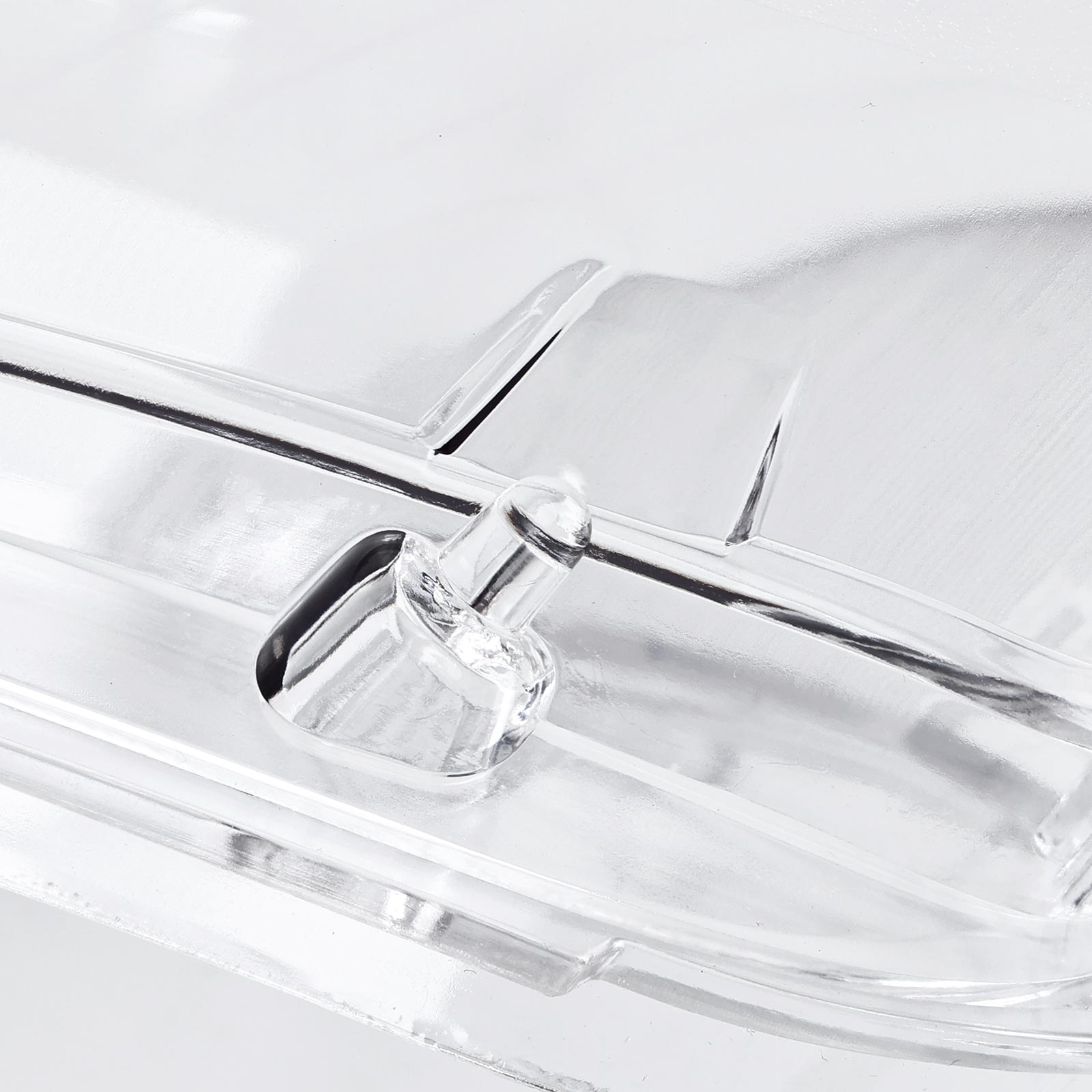 Audi A6 2006-2011 Osłona Plastiku Reflektora Lewa+Prawa 4F0941003/04 Fedex Express