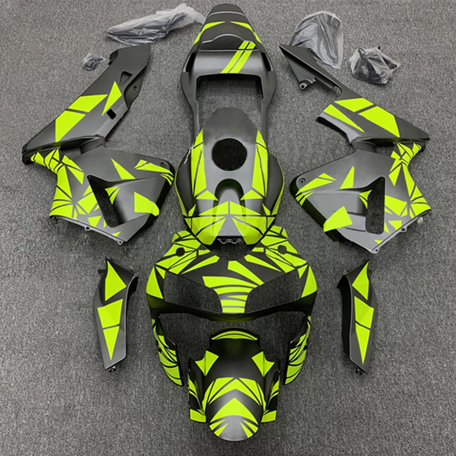 Amotopart Honda CBR600RR 2003-2004 F5 ABS muovinen korin suojasarja