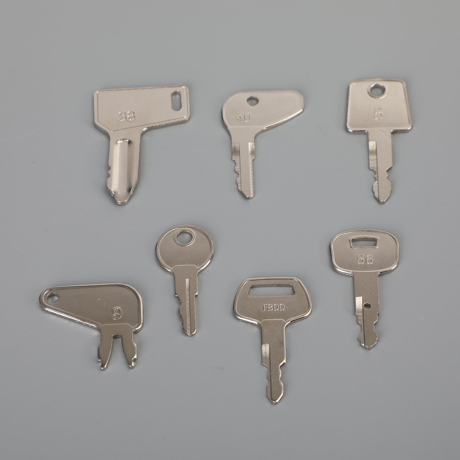 35-delige contactsleutelset voor zware bouwmachines voor Cat Case JD Komatsu