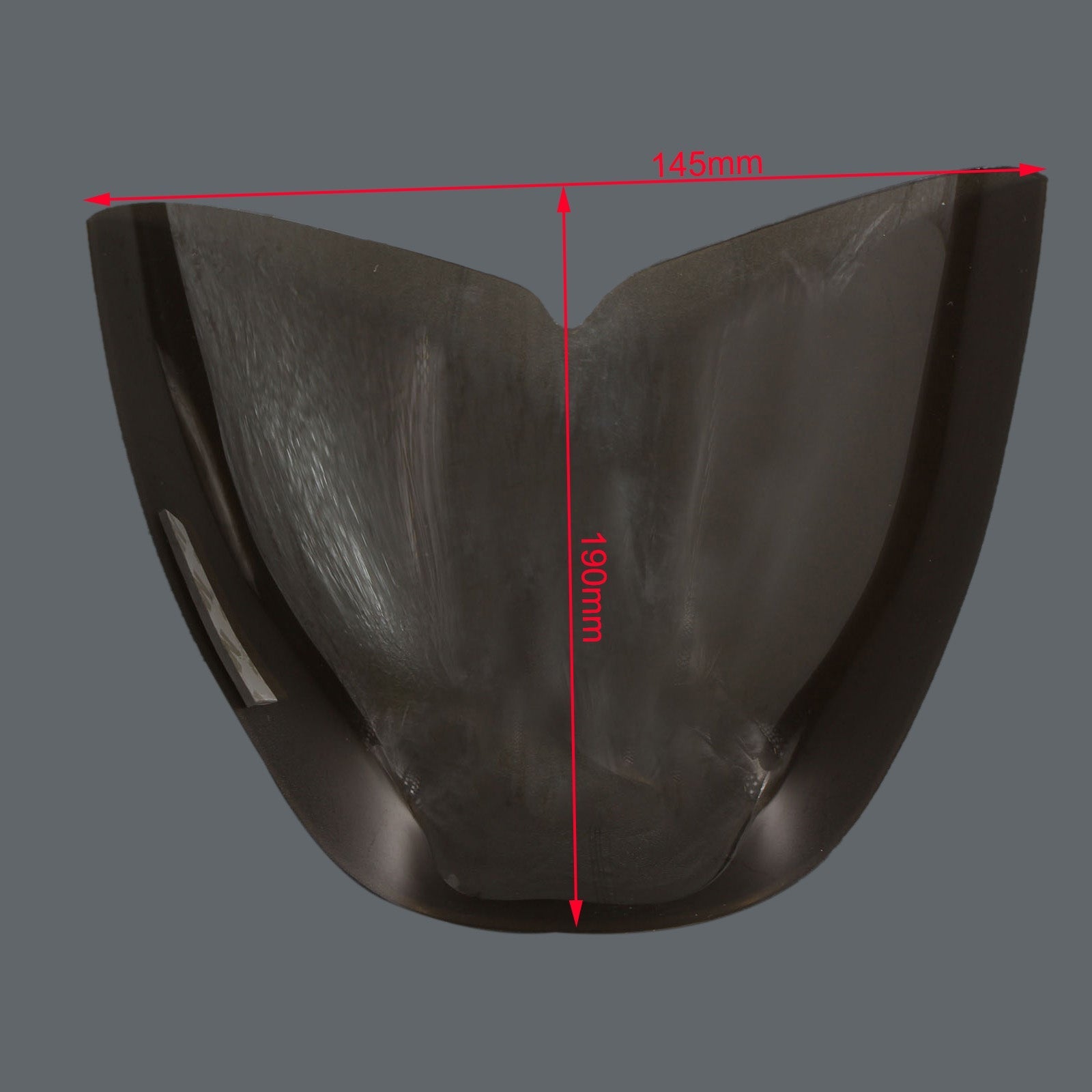 Yamaha MT-25 15-21 MT-03 15-19 Generic Smoke sopivan etuvalo-linssin suojelija, joka sopii Yamaha MT-25