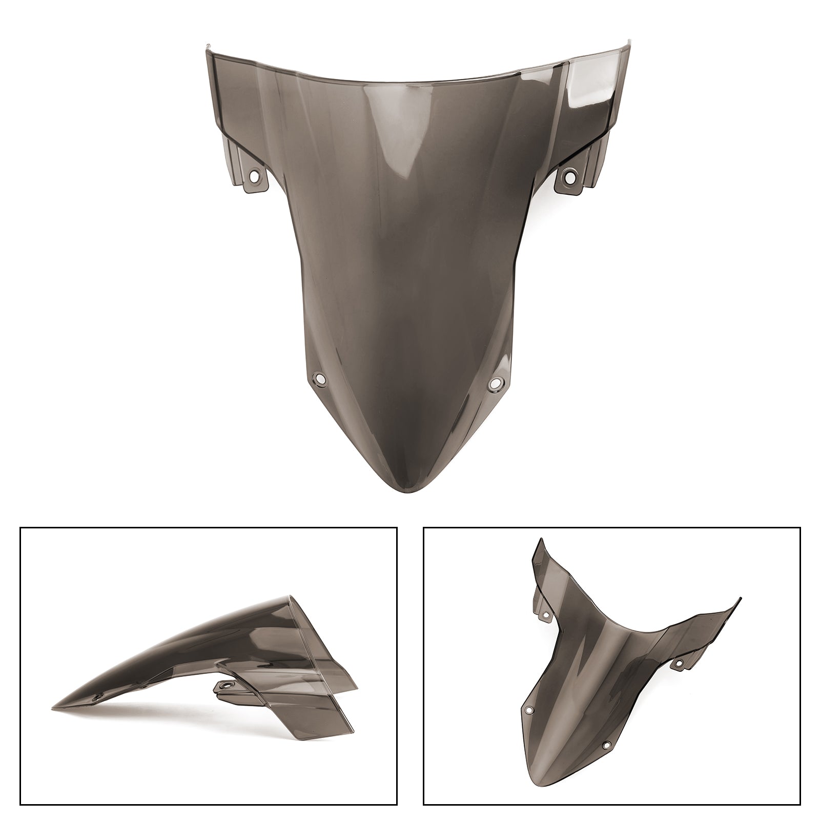 Parabrisas Parabrisas para BMW S1000RR 2019-2020 Humo Genérico