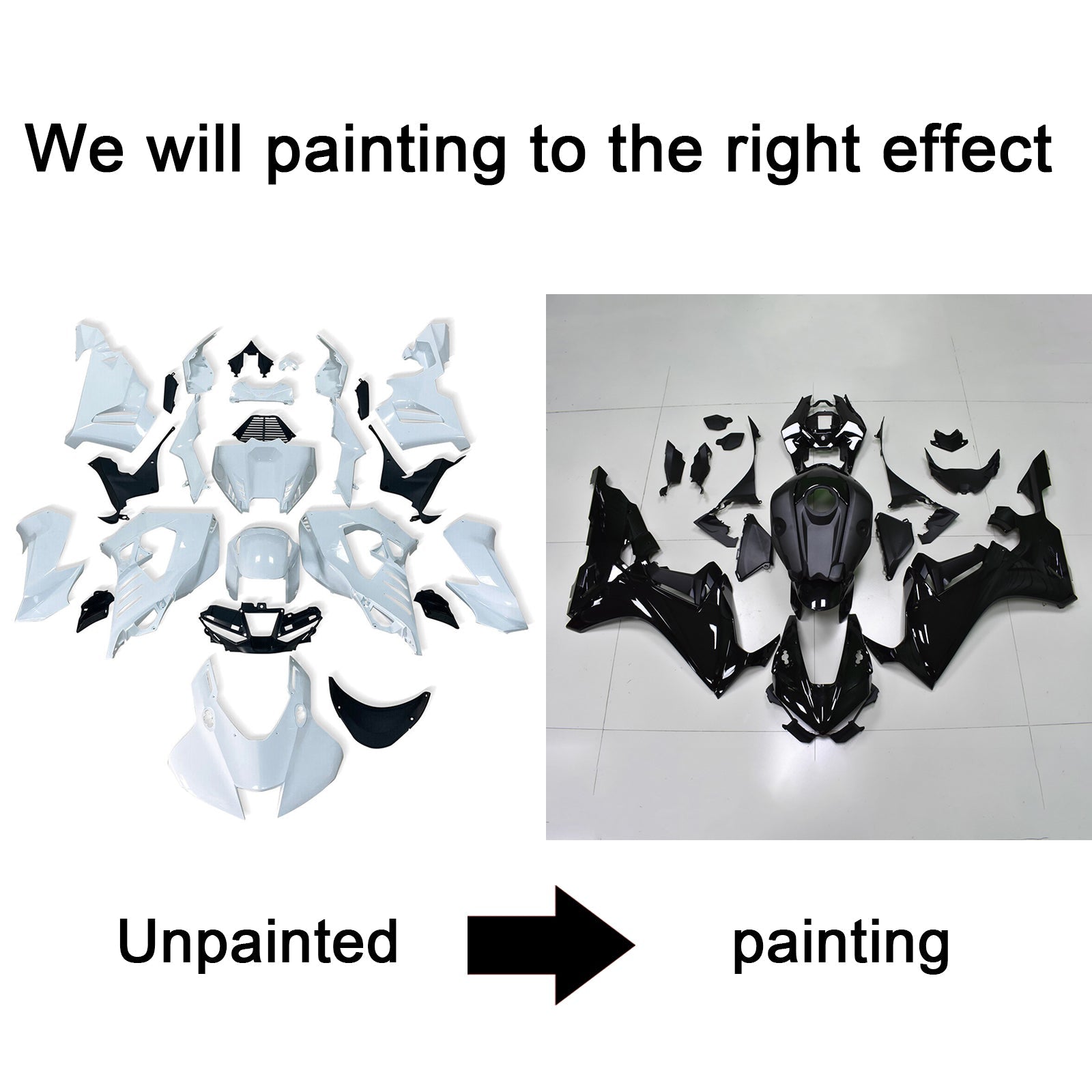 Amotopart suojasarja Honda CBR1000RR-R 2020-2022