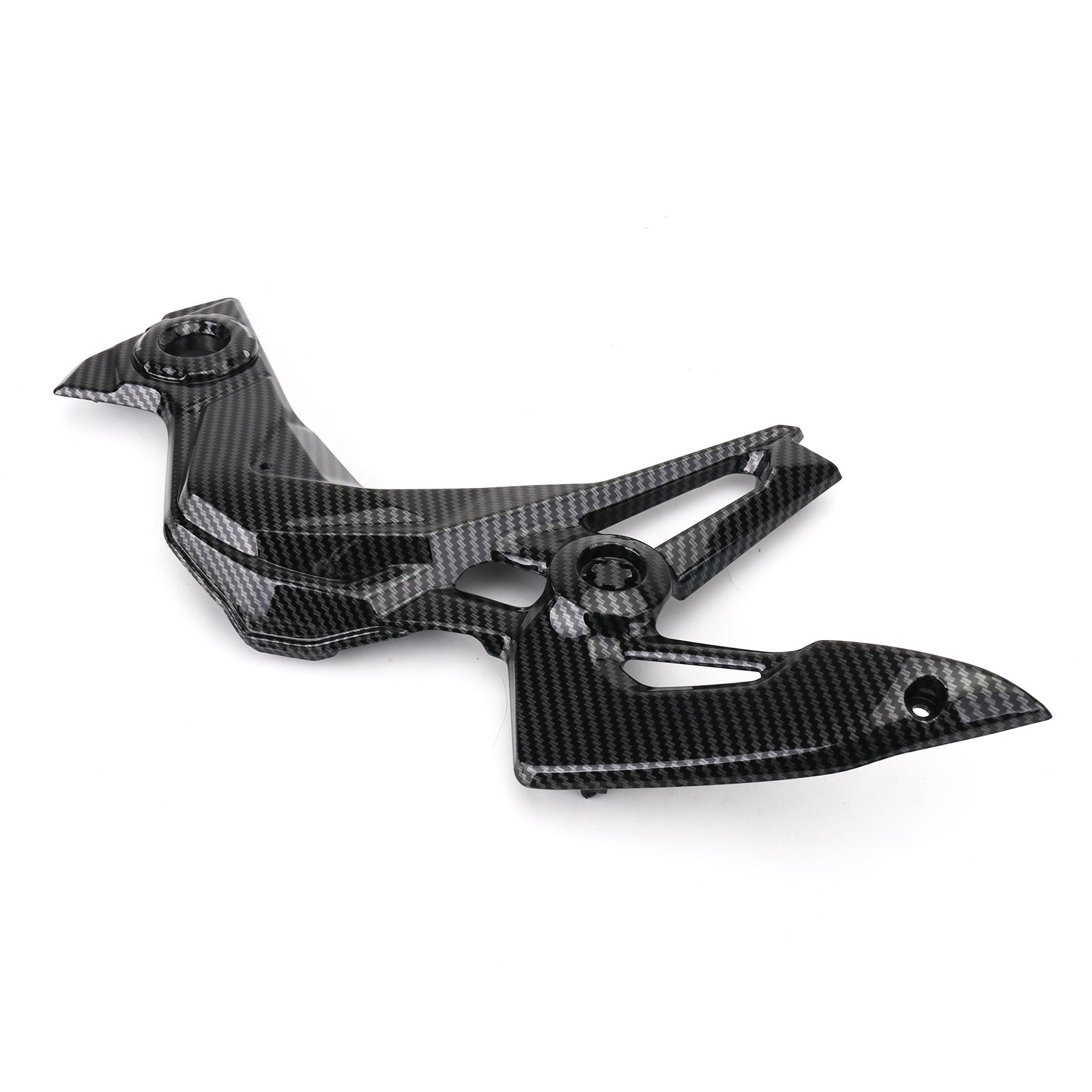 Motocykl ABS ABS Ochrona plastiku rejestracja Kawasaki Z900 2020-2021 Generic
