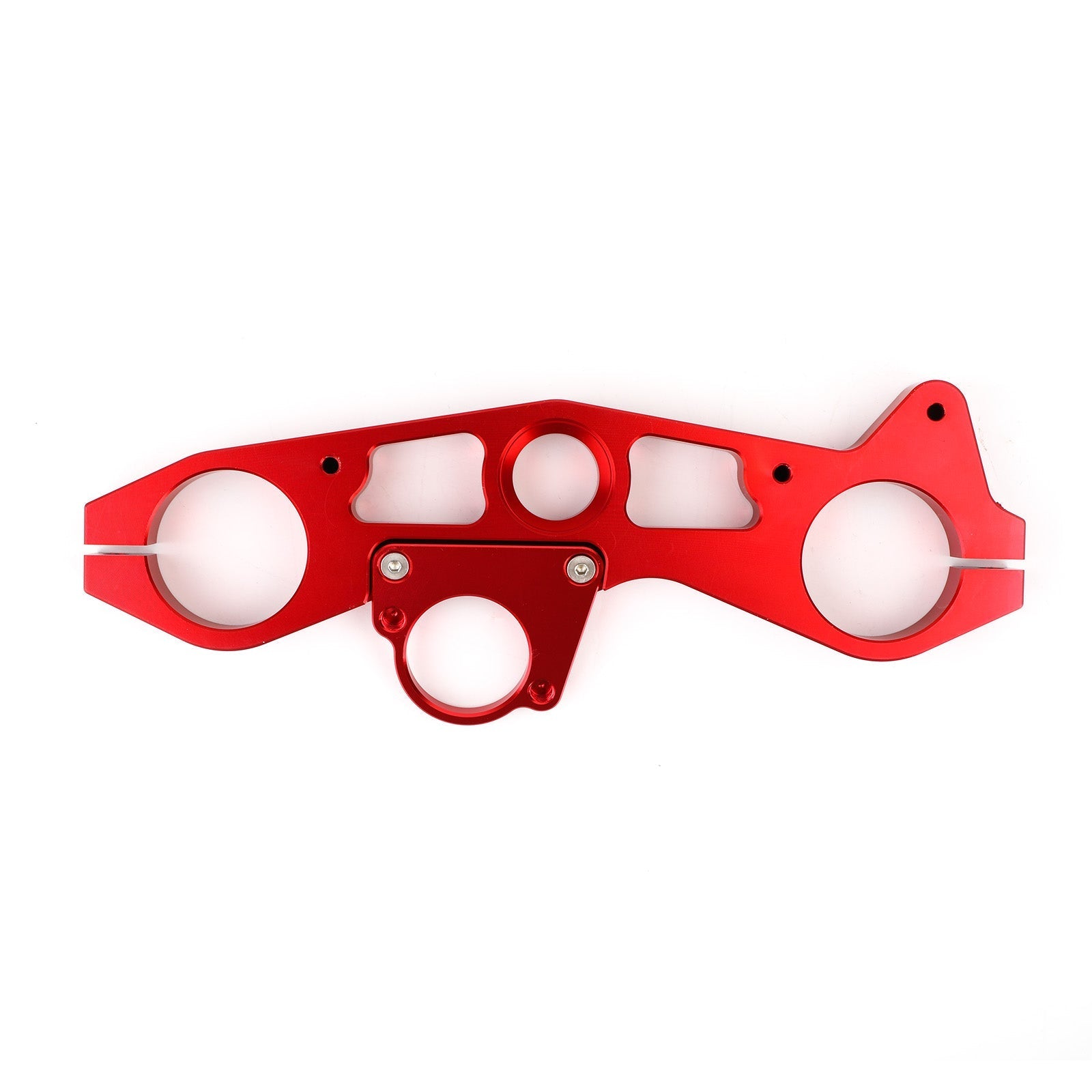 Abbassando la maglietta superiore per la forcella per Kawasaki Ninja ZX6R 09-12 Generico