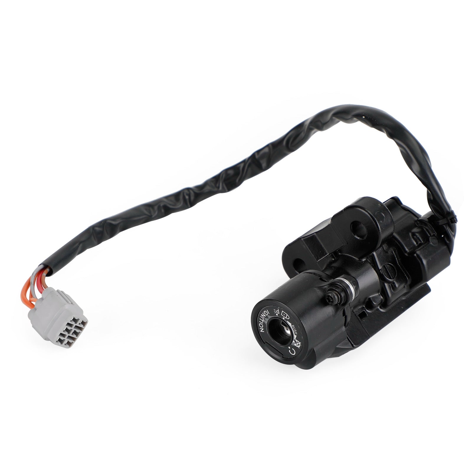 2007-2016 Suzuki GSXR GSX-R 1000 polttoainesäiliön korkki ja istuimen lukko