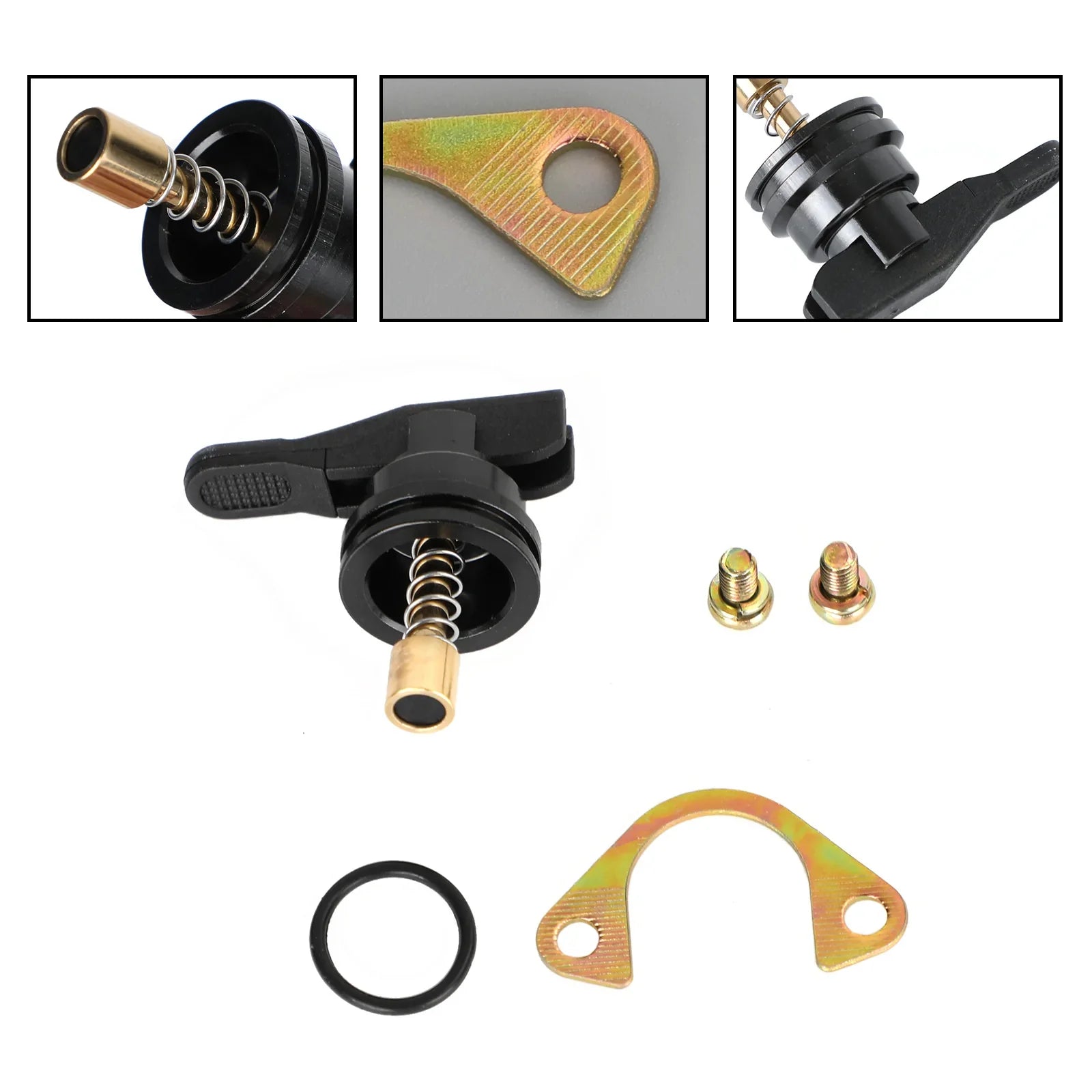 Ročni uplinjač zaganjalni gumb zaganjalni ventil bat za PHVB PHVB PHBN 53015 Generic