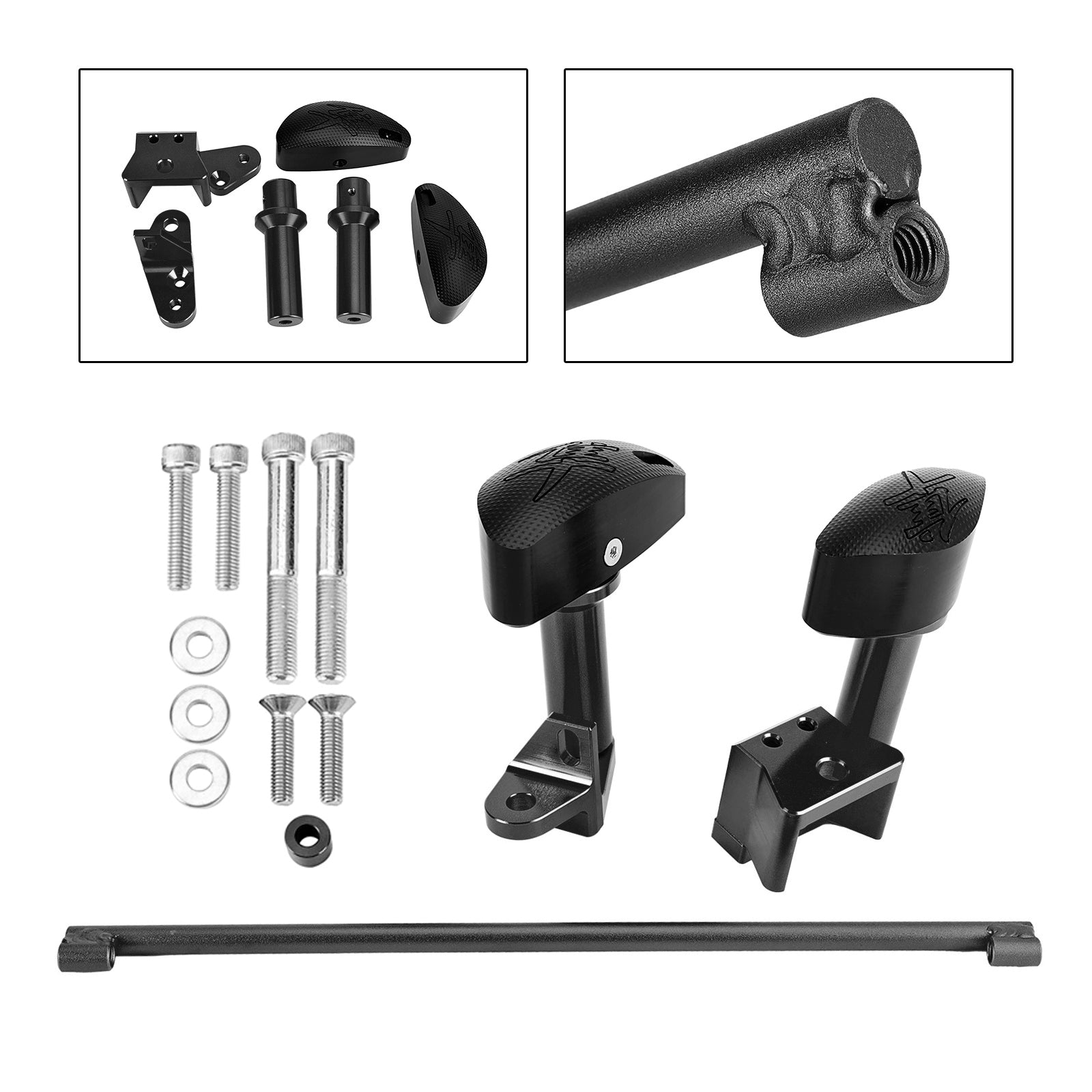 Suzuki GSX1300R Hayabusa 2008-2020 Controlador Controlador de chapas del motor Protector
