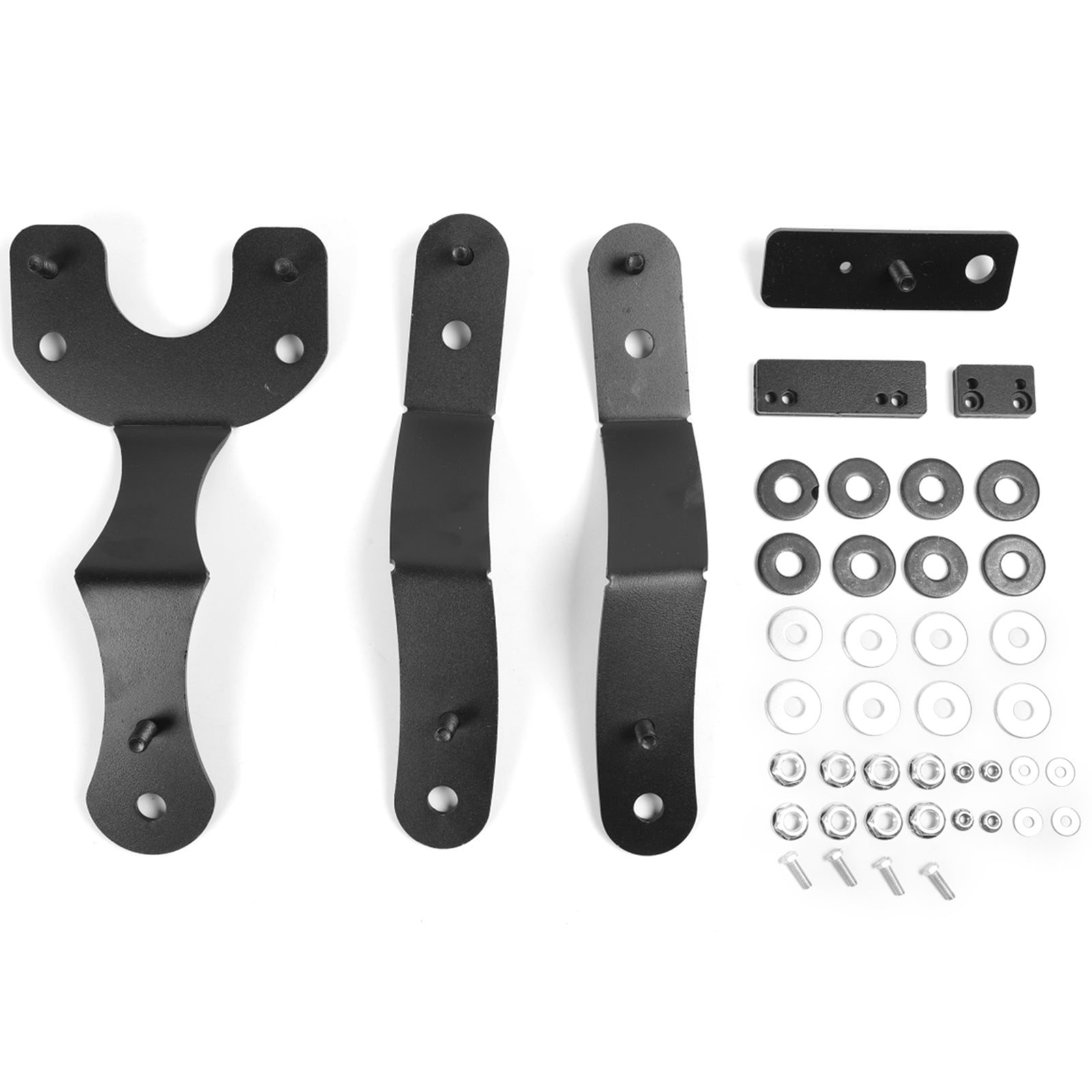 Ensembles de Kit 'inclinaison de siège arrière de réglage noir pour Ford F150 2015-2019 générique
