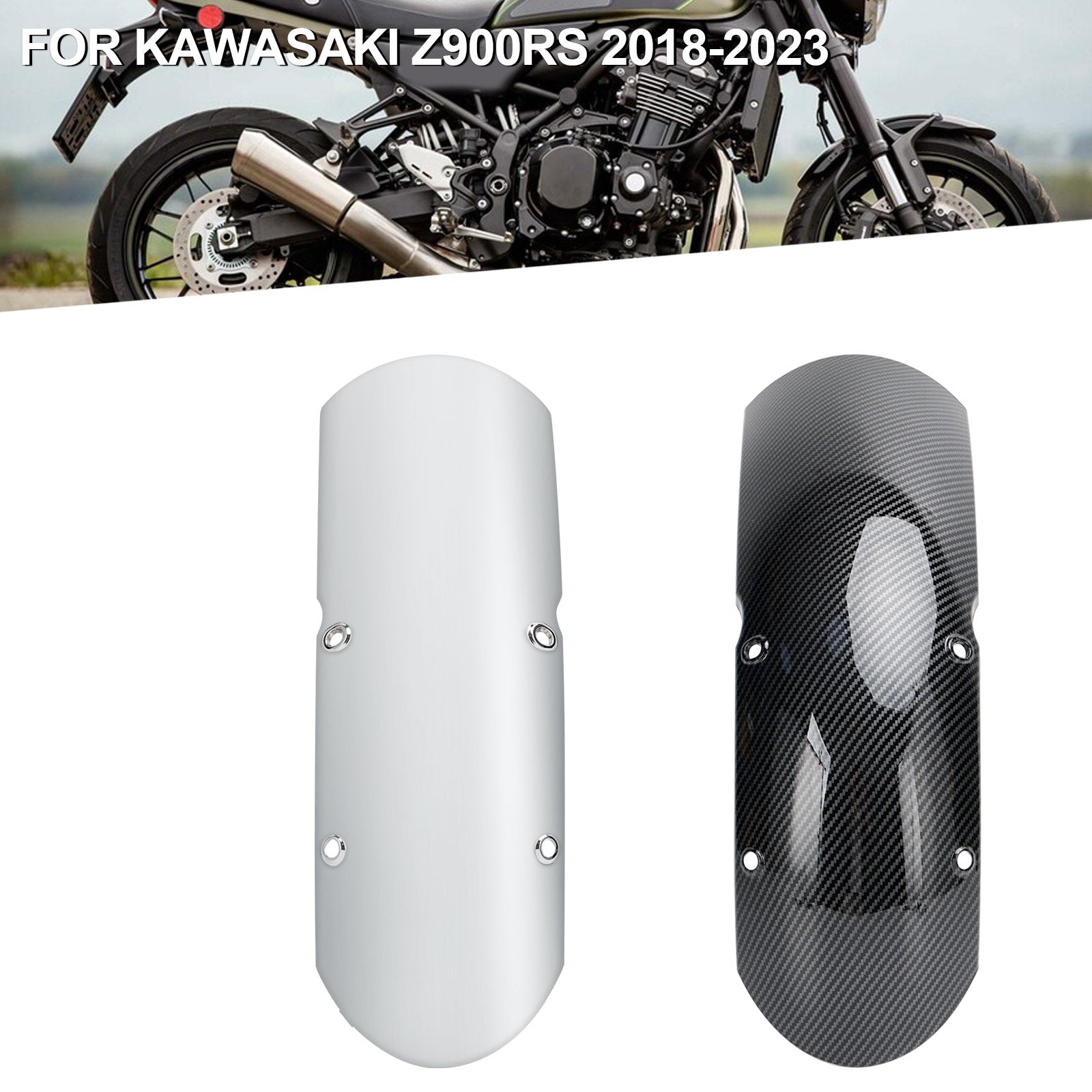 Kawasaki Z900RS 2018-2023 van maar voorheen