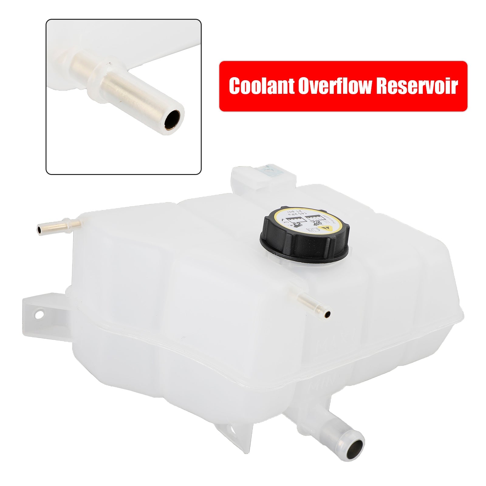 Serbatoio di troppopieno del liquido di raffreddamento per Mazda BT-50 2011-2015 per Ford Ranger PX