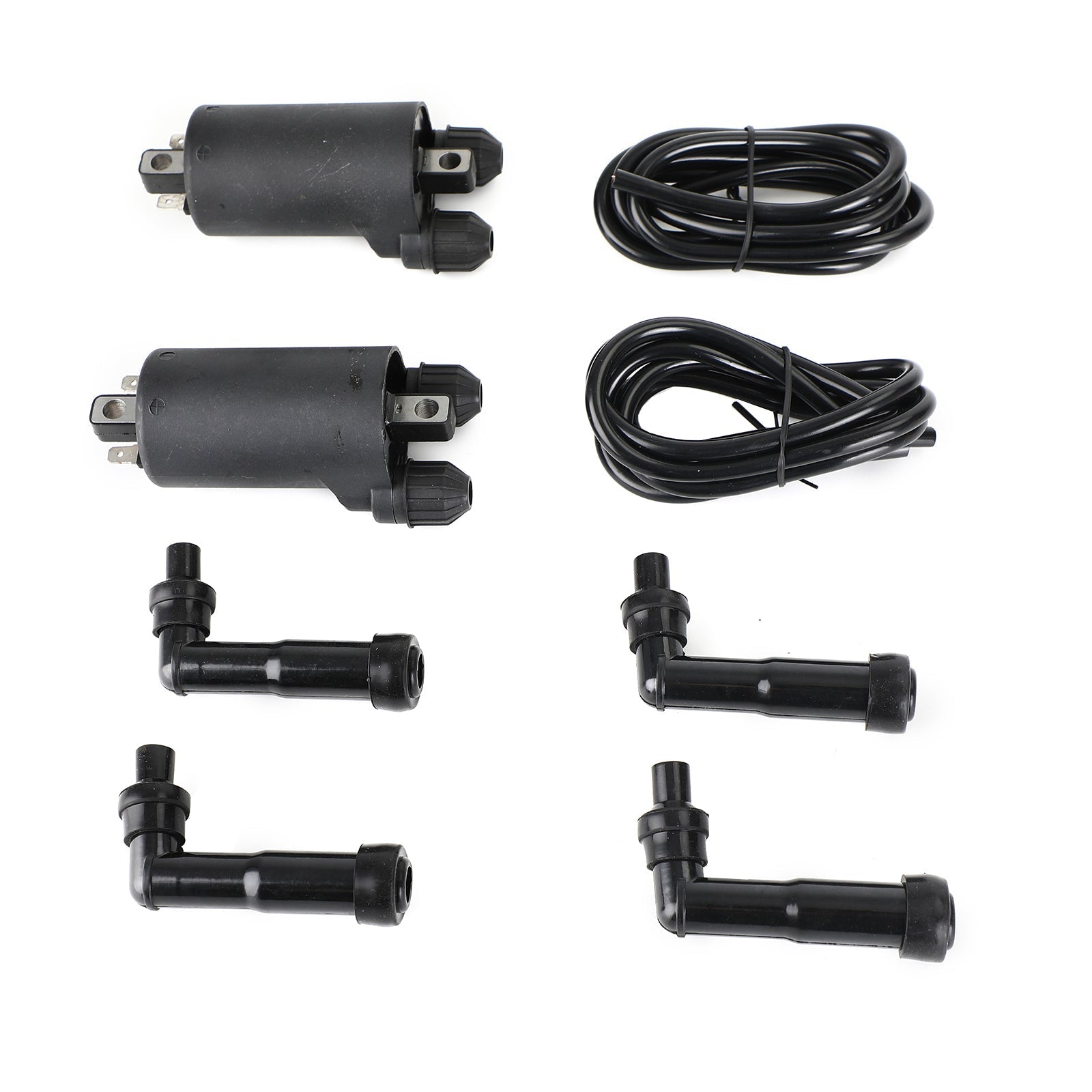 Tapas y cables de bobina de encendido para Honda CB650 CB650C CB650SC GL1100 GL1200 genérico
