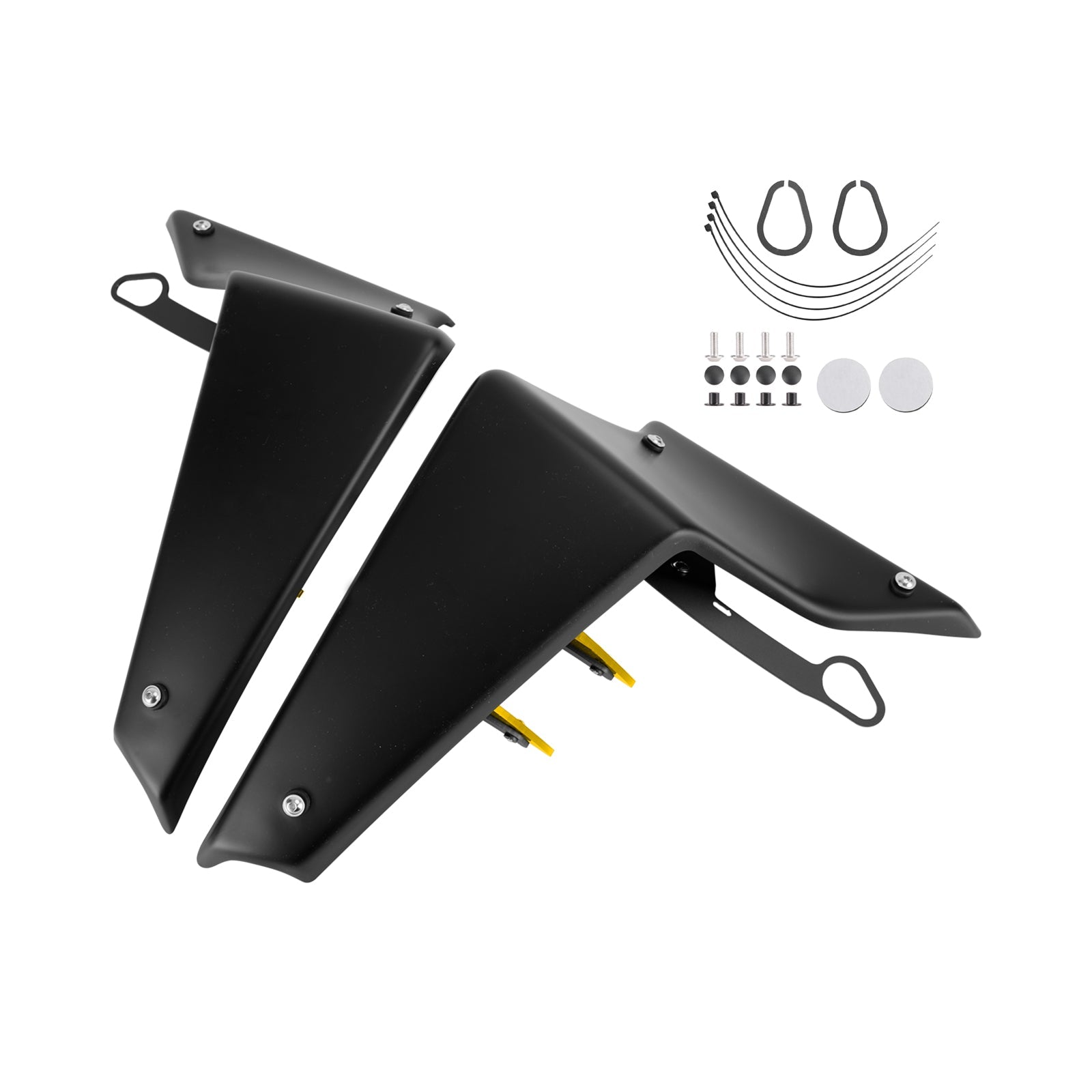 Aerodynamische vleugel-deflector Yamaha MT-09 SP FZ 09 2021-2022