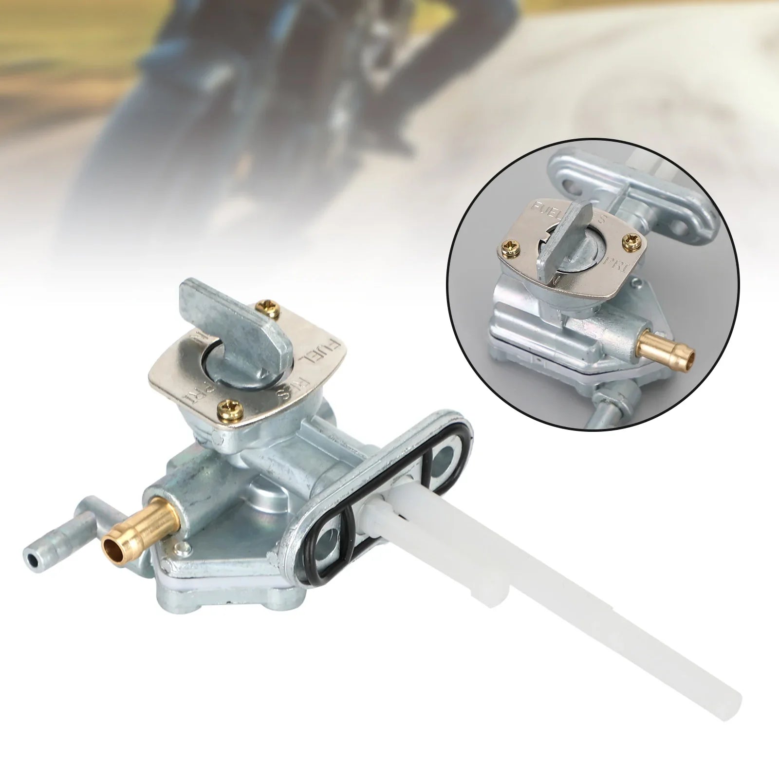 Valvola del rubinetto del carburante del serbatoio del gas Rubinetto per Yamaha FJ600 1984-1990 XJ750 1982-1983 Generico